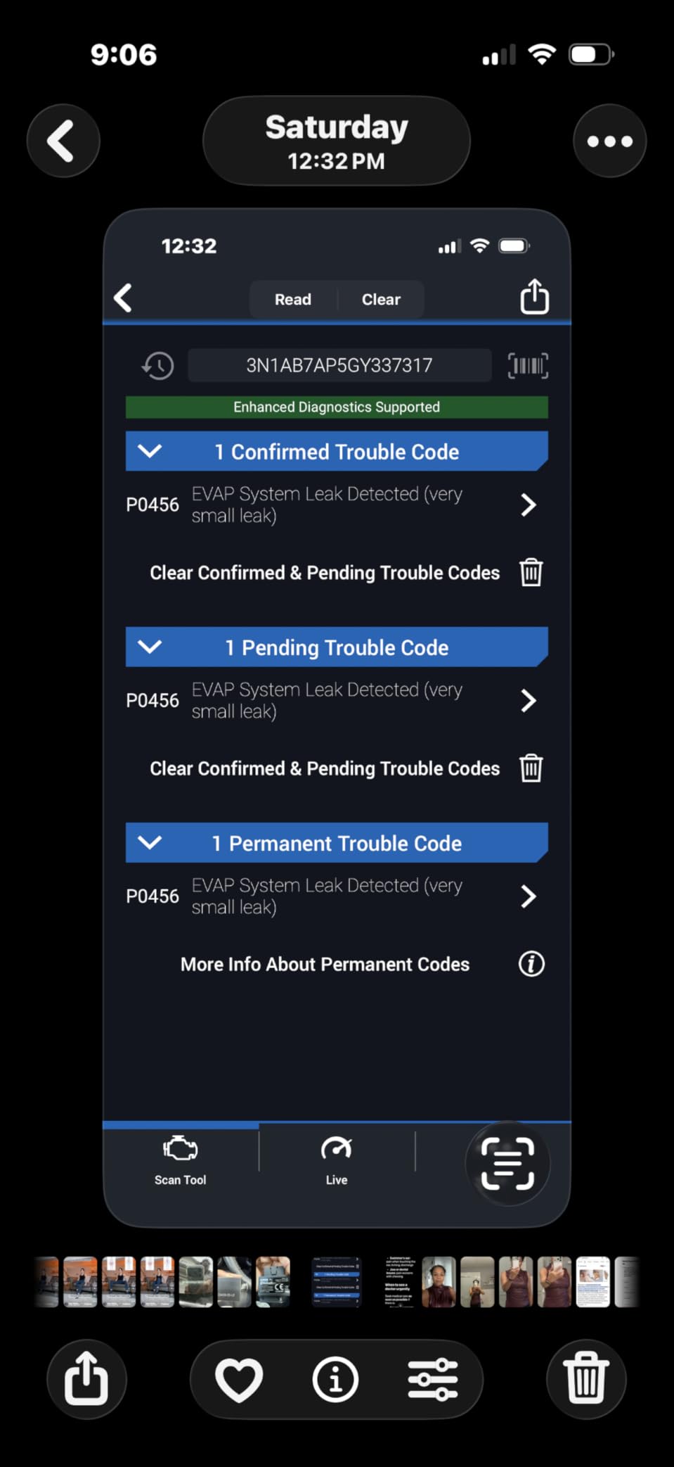 BlueDriver OBD2 Scanner Bluetooth, No Subscription, ABS SRS TPMS | OBDII Diagnostic Scan Tool, Car Scanner & Code Reader, iPhone & Android, Check Engine, Repair Reports, Vehicles 1996+ customer photo 2
