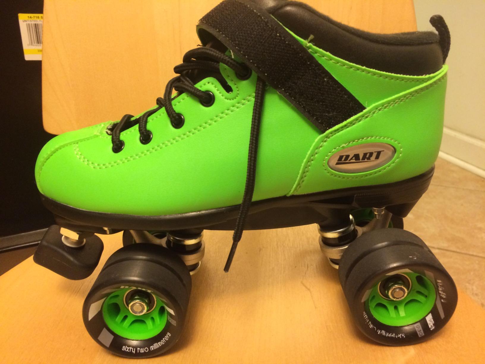 Riedell R3 Indoor Quad Roller Skates for Men and Women | Ultra-Durable, Sonar Cayman Wheels, Nylon Plate, Precision Fit, Roller Skates, ABEC-5 Bearings, Velcro Cinch Strap customer photo 2