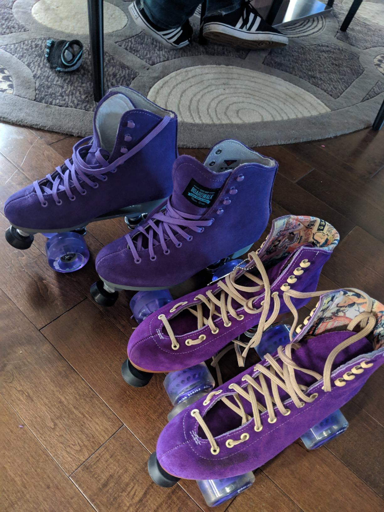 Moxi Lolly Roller Skate - Fashionable Womens Quad Roller Skate customer photo 1