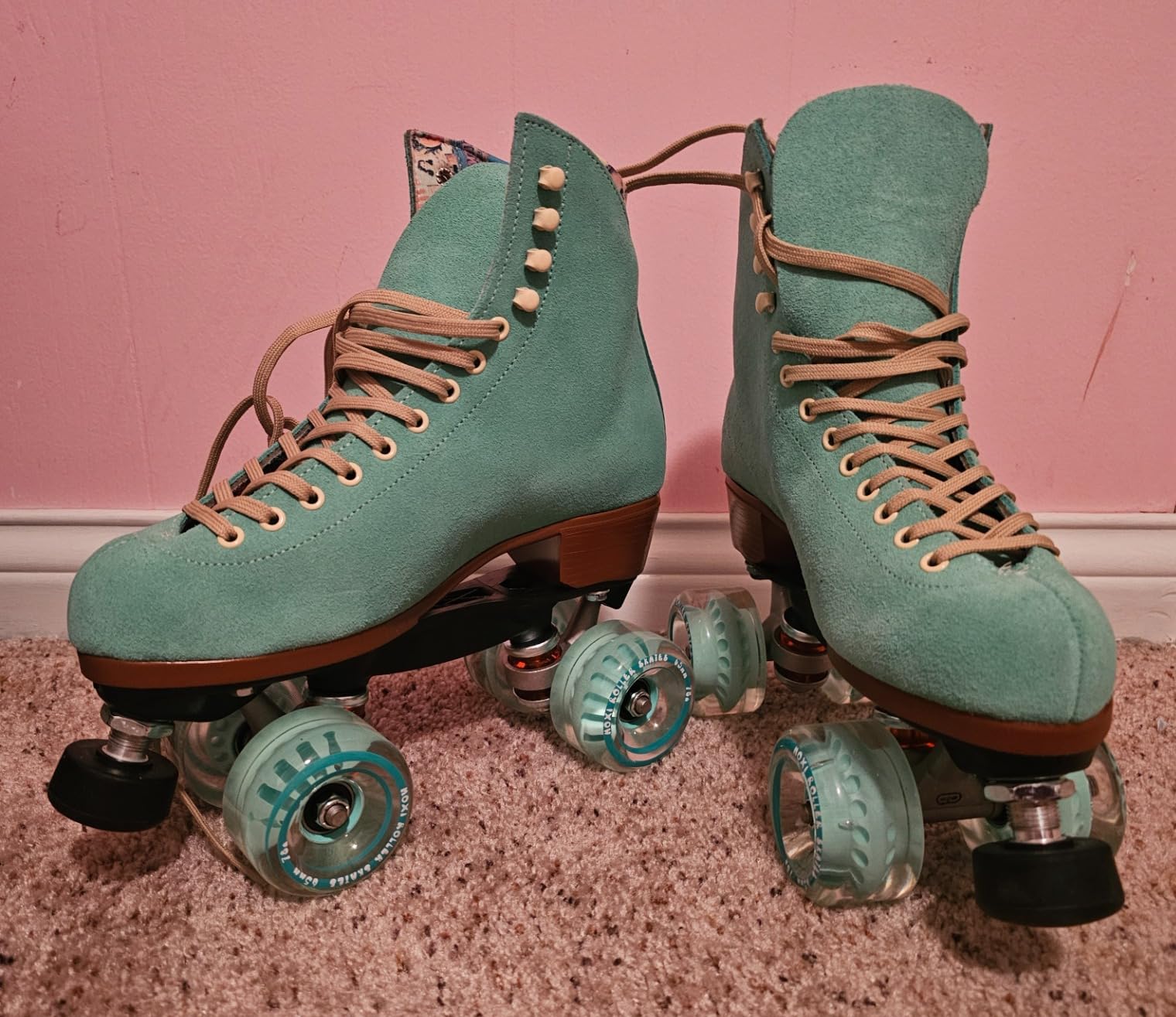 Moxi Lolly Roller Skate - Fashionable Womens Quad Roller Skate customer photo 2