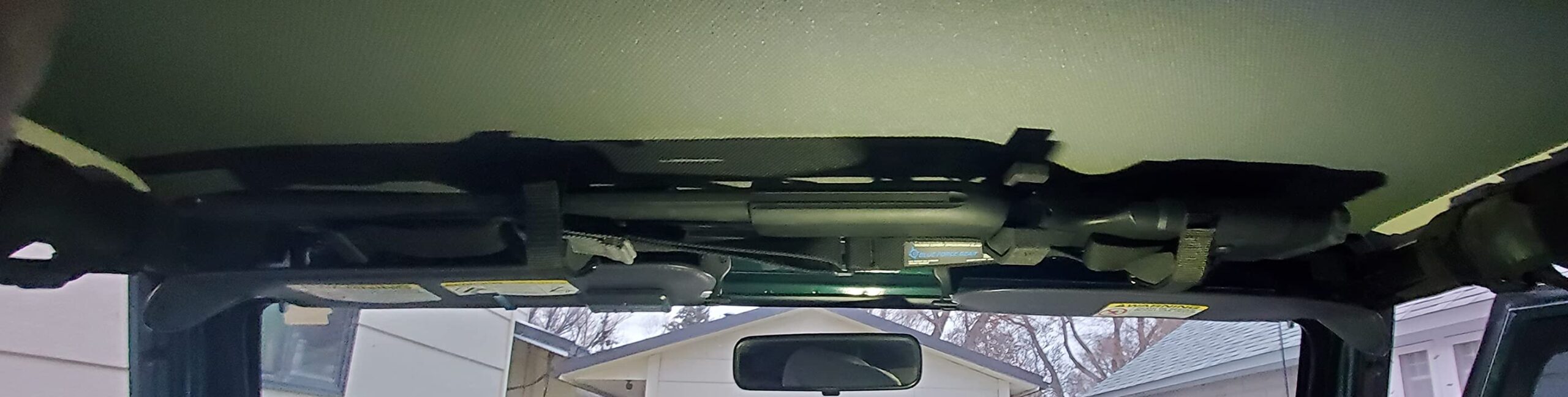 Big Sky Racks SBR-2G-UTV Dual Gun Skybar UTV Telescoping Rifle Rack customer photo 1