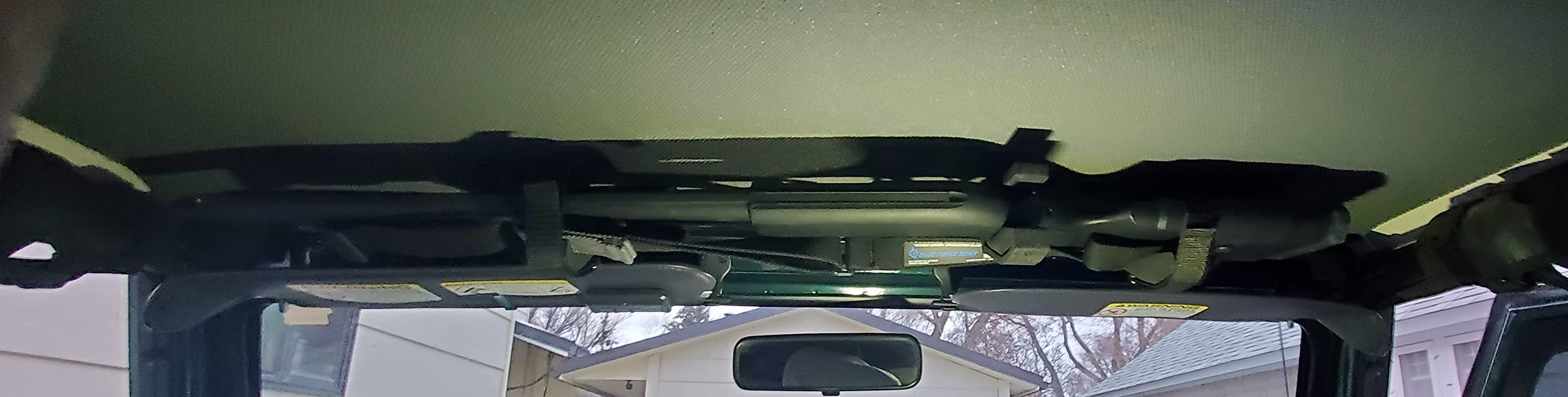 Big Sky Racks SBR-2G-UTV Dual Gun Skybar UTV Telescoping Rifle Rack customer photo 1