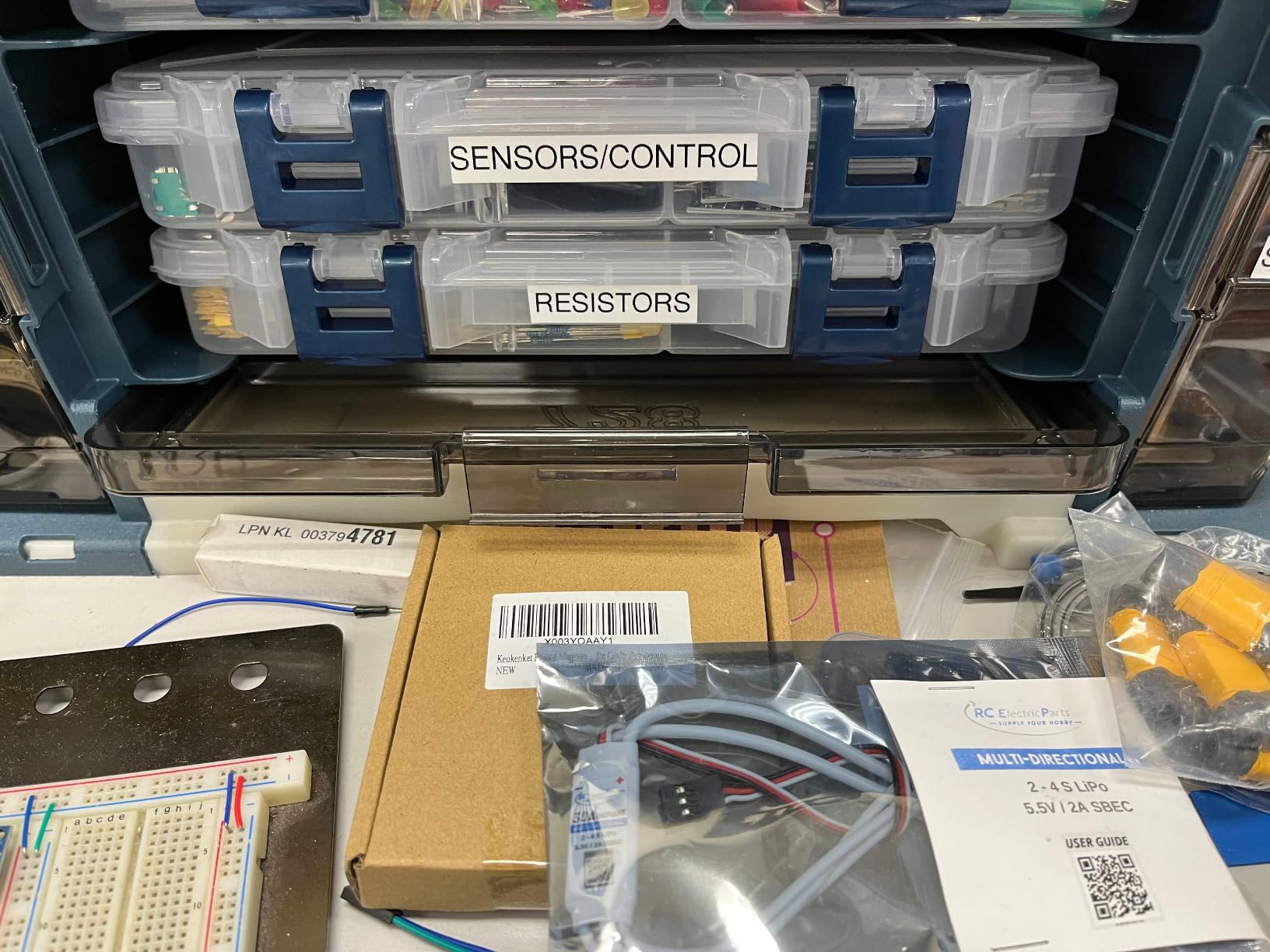 Plano Angled Tackle System with Three 3560 Stowaway Boxes, Fishing Tackle Storage customer photo 1
