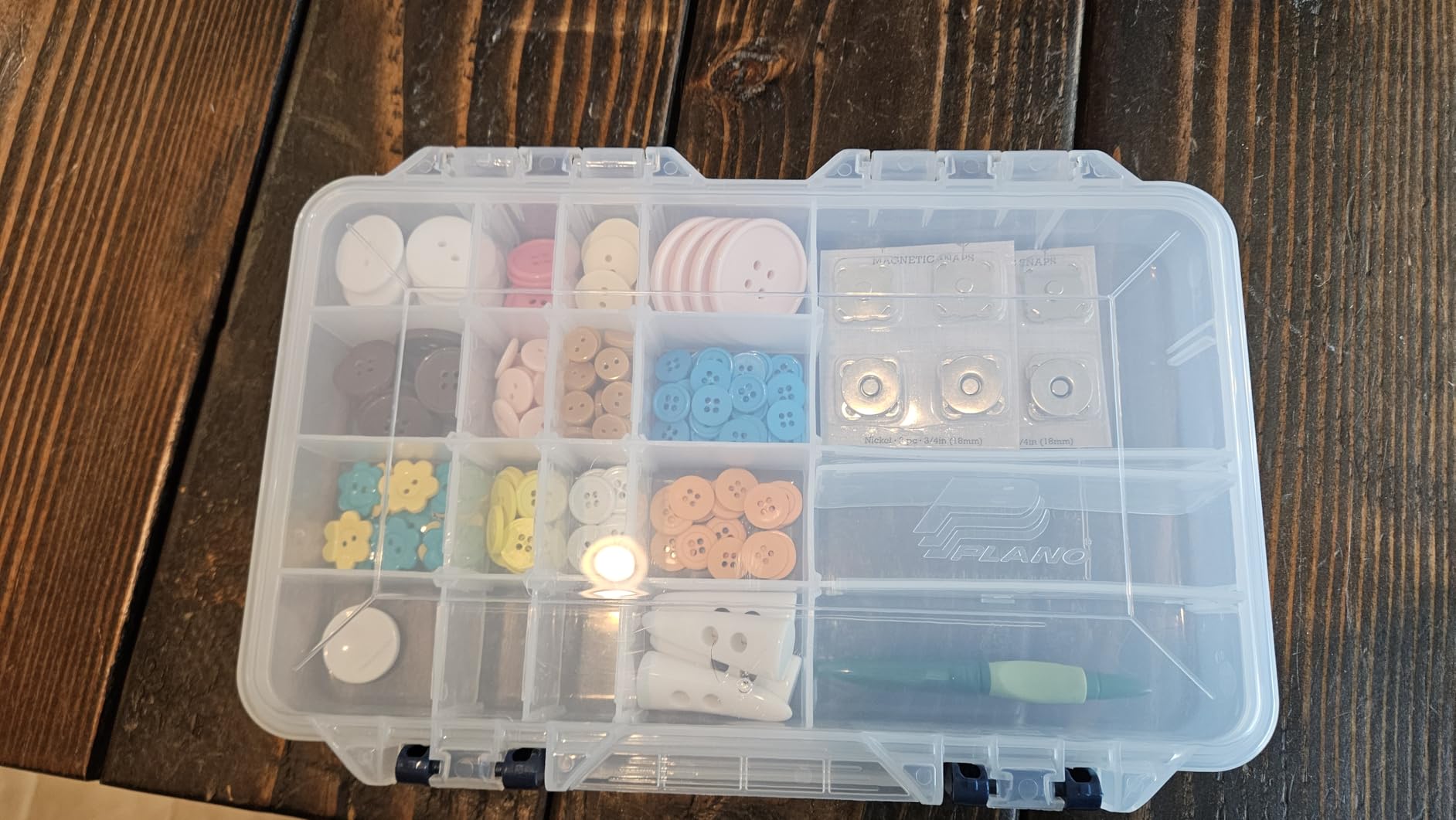 Plano Angled Tackle System with Three 3560 Stowaway Boxes, Fishing Tackle Storage customer photo 2