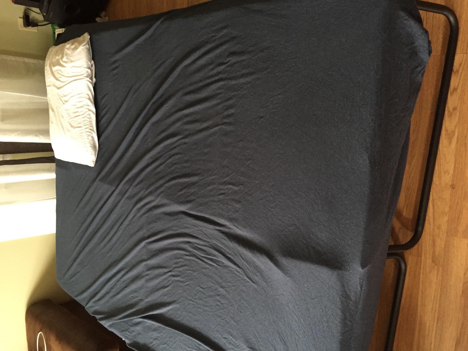 Coleman ComfortSmart Big & Tall Cot with Mattress Pad, Folding Steel Camp Bed with Plush Pad customer photo 1