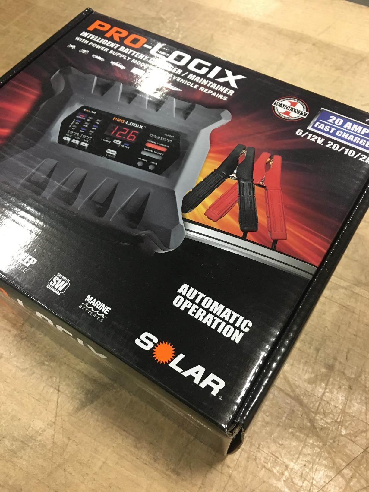 Clore Automotive PL2320 20-Amp Fully-Automatic Smart Charger, 6V and 12V Battery Charger, Battery Maintainer, and Stable Power Supply with Temperature Compensation customer photo 2