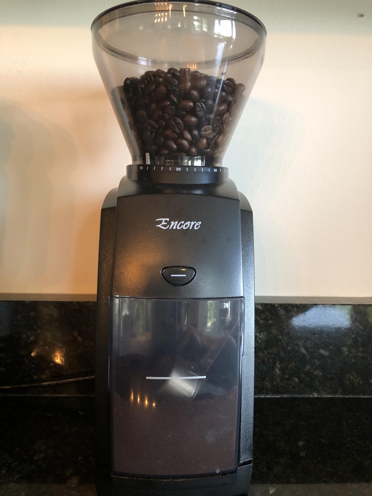 Baratza Encore Coffee Grinder ZCG485BLK, Black customer photo 1