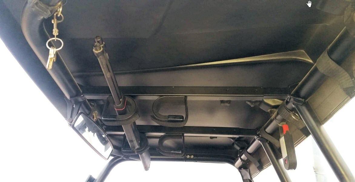 UTV Overhead In-Cab Gun Rack customer photo 1