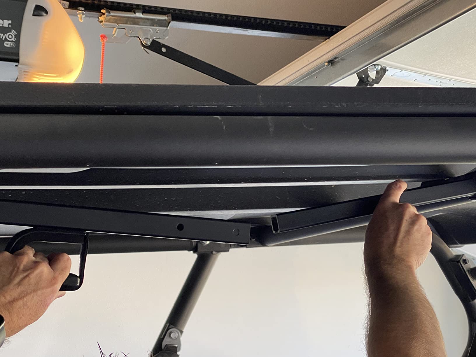 UTV Overhead In-Cab Gun Rack customer photo 2