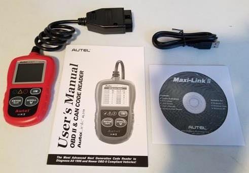 Autel AL319 Professional OBD2 Scanner, Enhanced Check Engine Code Reader | Reset Fault Code, Live Data, Freeze Frame, CAN Car Diagnostic Scan Tool for All OBDII Vehicles After 1996 customer photo 1