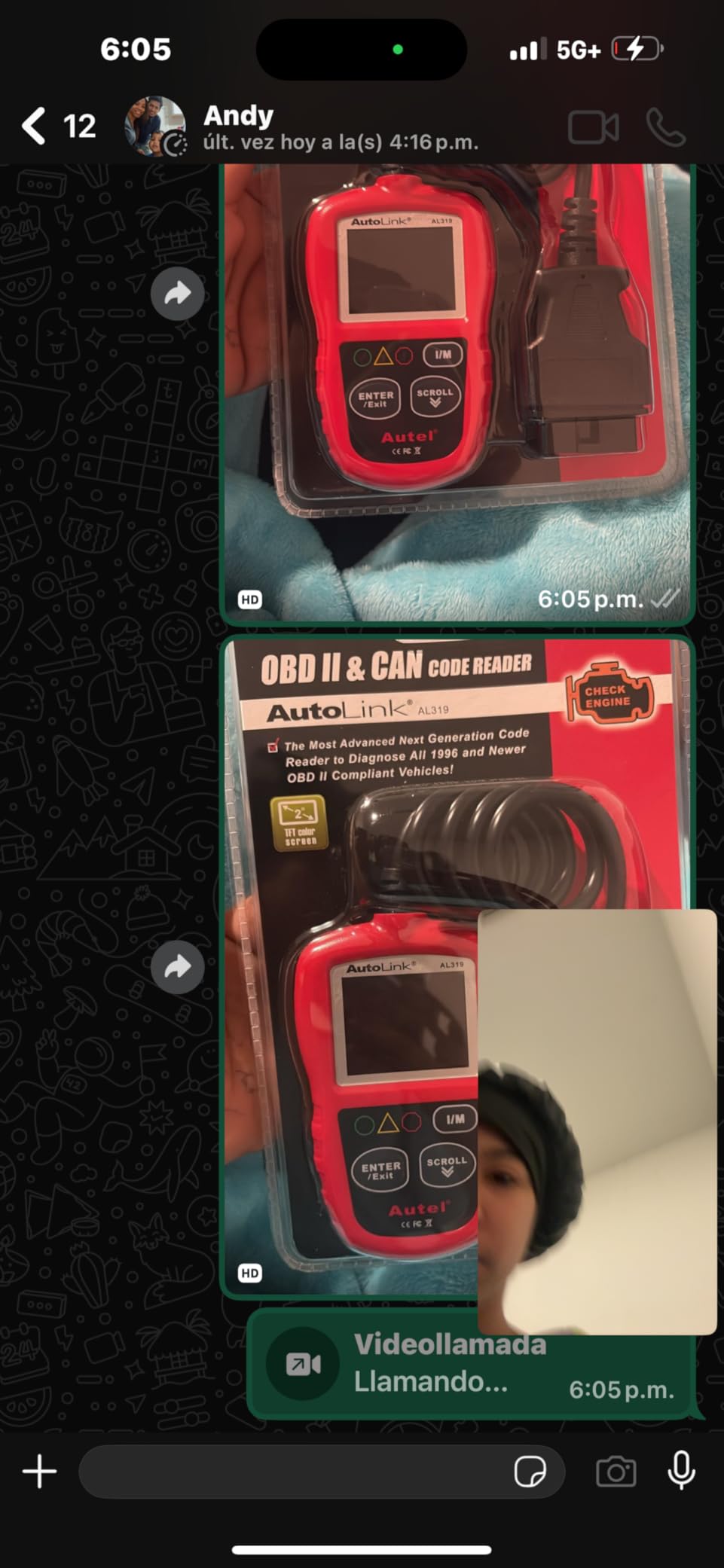 Autel AL319 Professional OBD2 Scanner, Enhanced Check Engine Code Reader | Reset Fault Code, Live Data, Freeze Frame, CAN Car Diagnostic Scan Tool for All OBDII Vehicles After 1996 customer photo 2