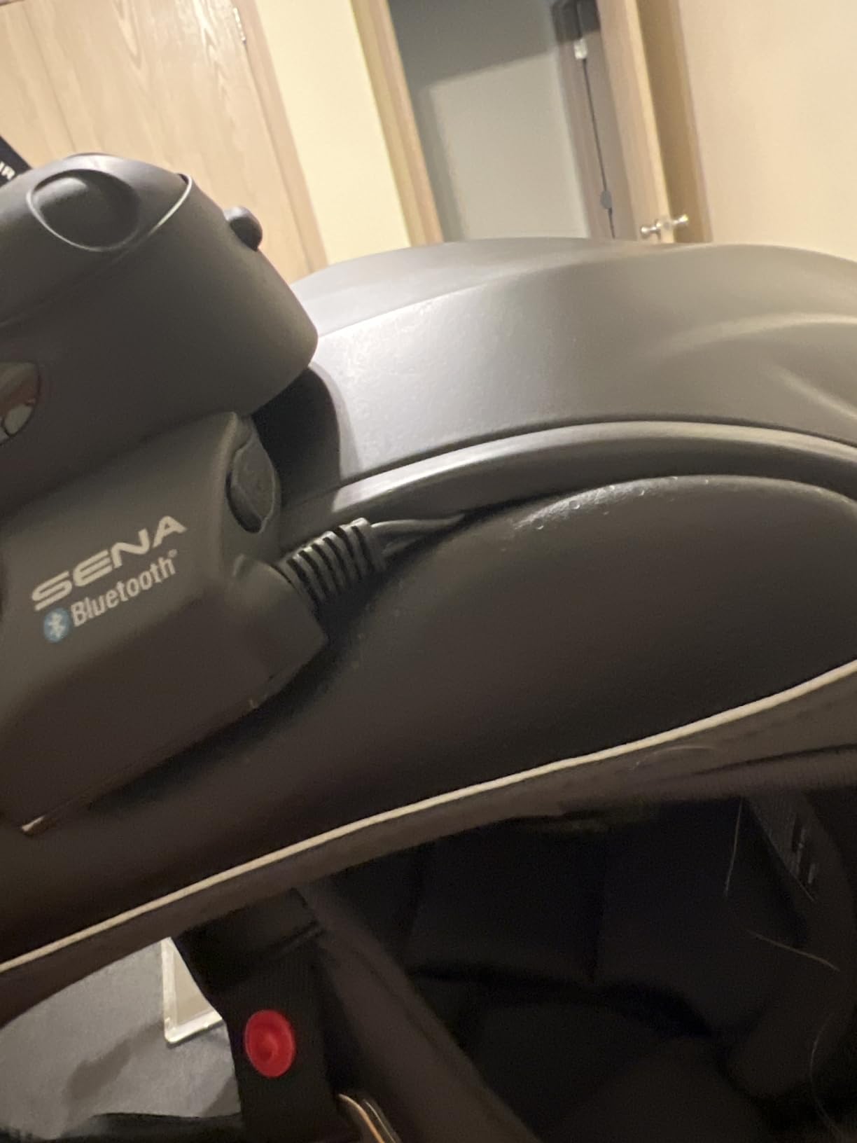 Sena SMH10-11 Motorcycle Bluetooth Headset/Intercom Communication System with Universal Microphone Kit (Single) customer photo 2