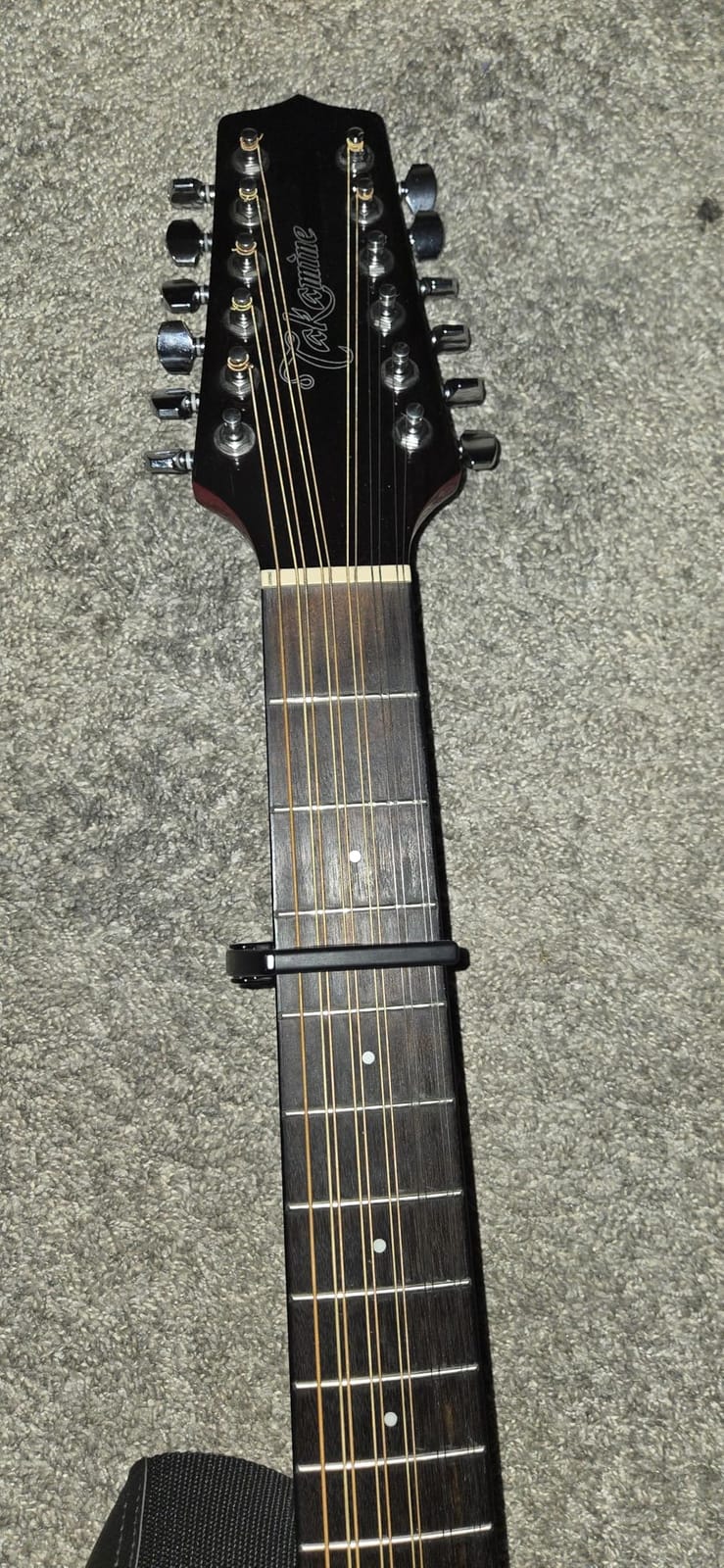 D'Addario NS Tri-Action Guitar Capo, Black | Buzz-free Performance, Precise Tension Control, One-Handed Operation customer photo 2