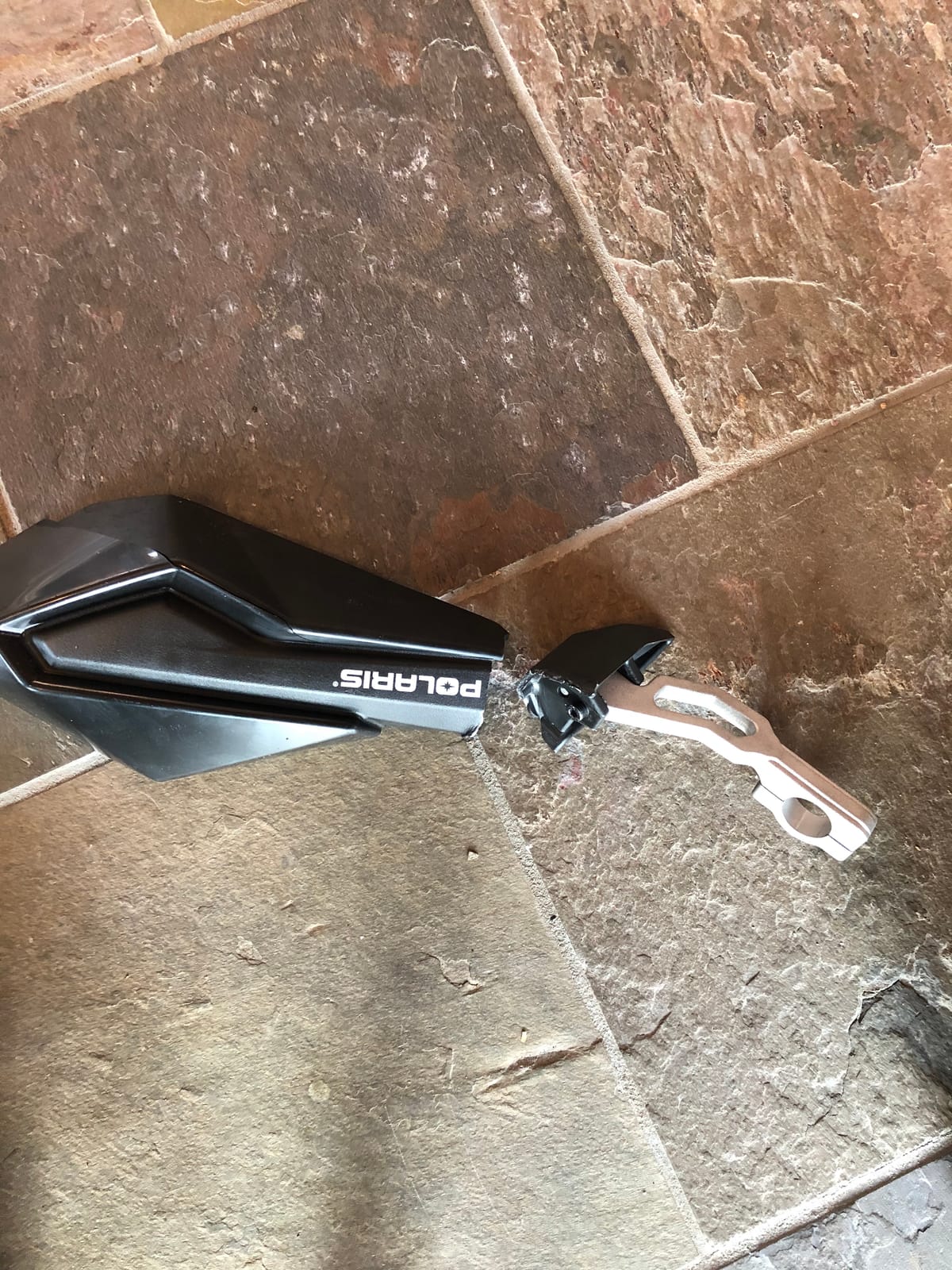 Polaris Hand Guards, Black, Part 2879192 customer photo 2
