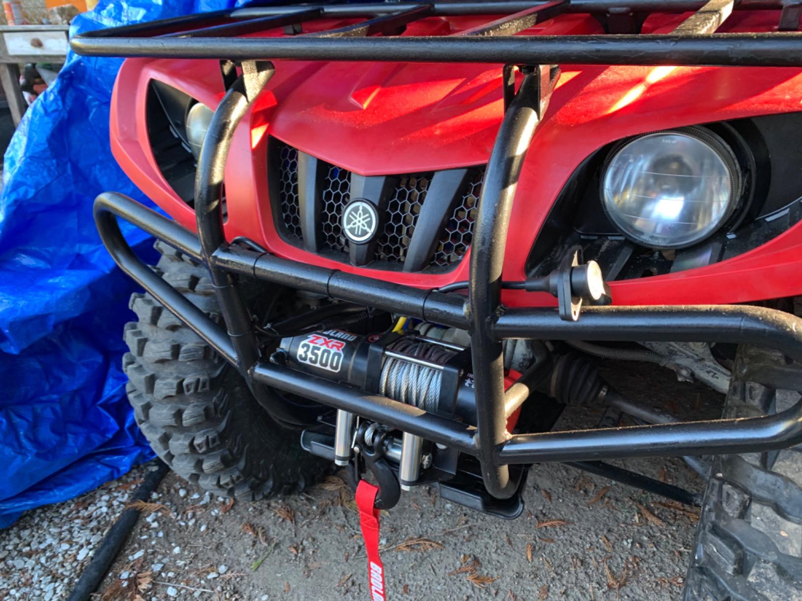 KFI Products 105500 SNO-Devil ATV Plow customer photo 1