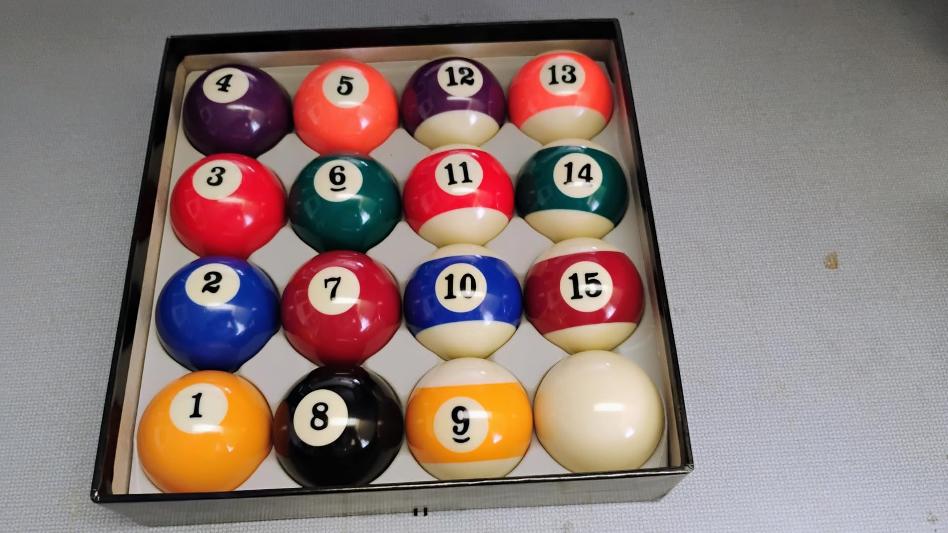 Empire USA - Pool Billiard Ball Set customer photo 1