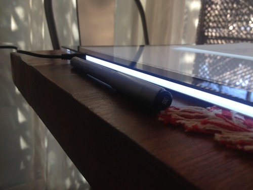 Huion A3 Light Box for Tattoo Tracing - AC Powered customer photo 2