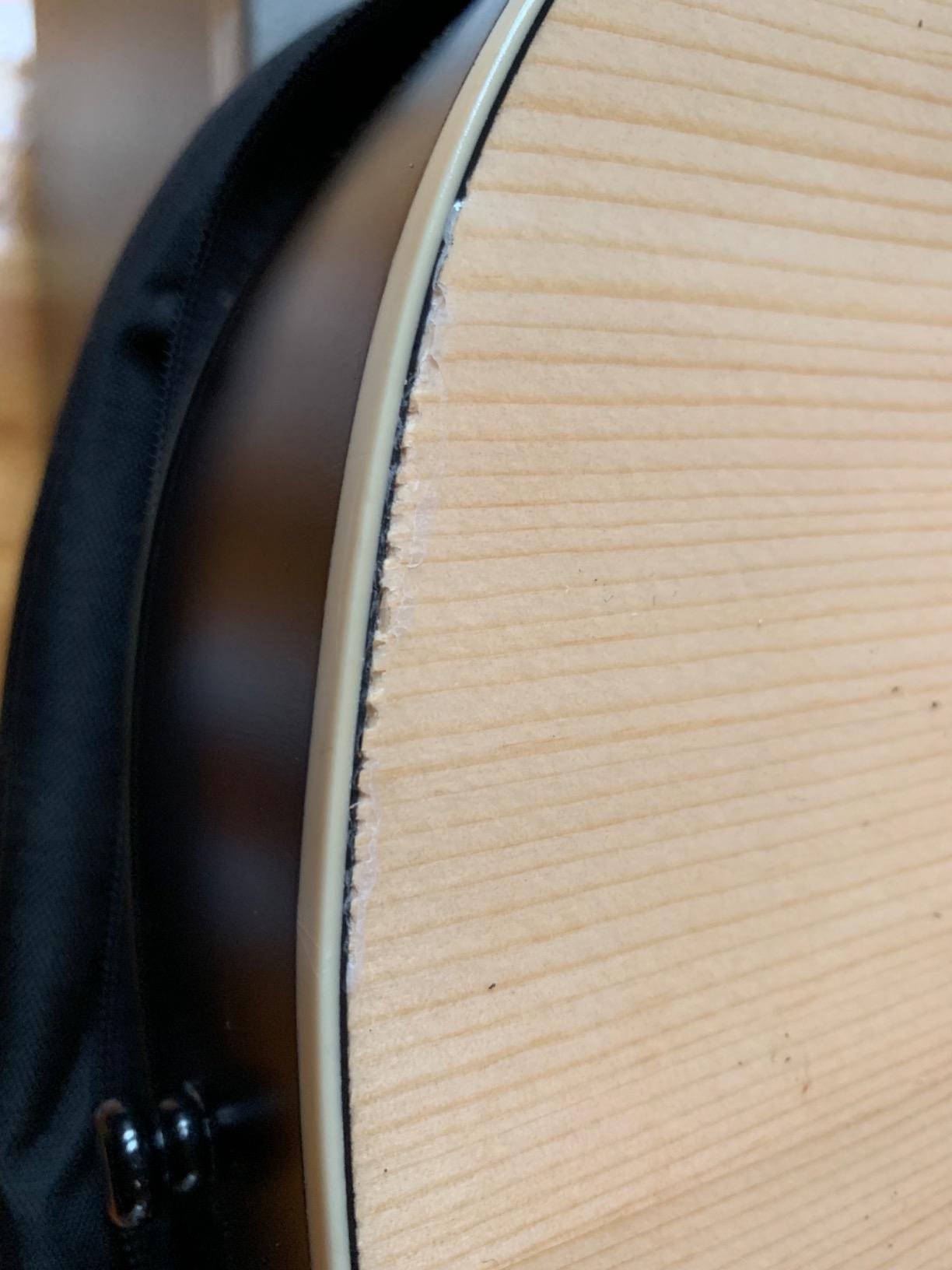 Yamaha APXT2 3/4-Size Acoustic-Electric Guitar with Gig Bag - Old Violin Sunburst customer photo 1