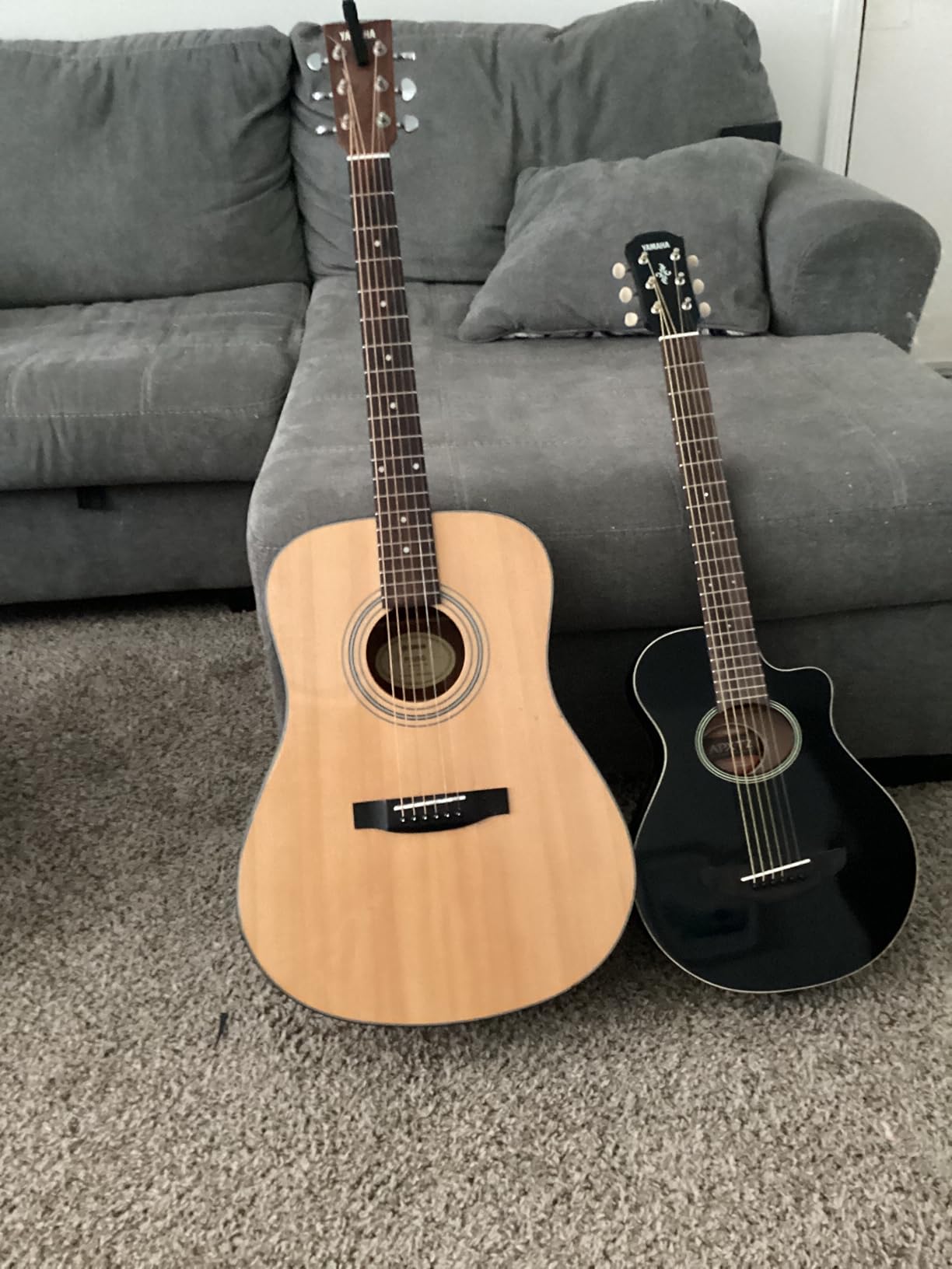 Yamaha APXT2 3/4-Size Acoustic-Electric Guitar with Gig Bag - Old Violin Sunburst customer photo 2