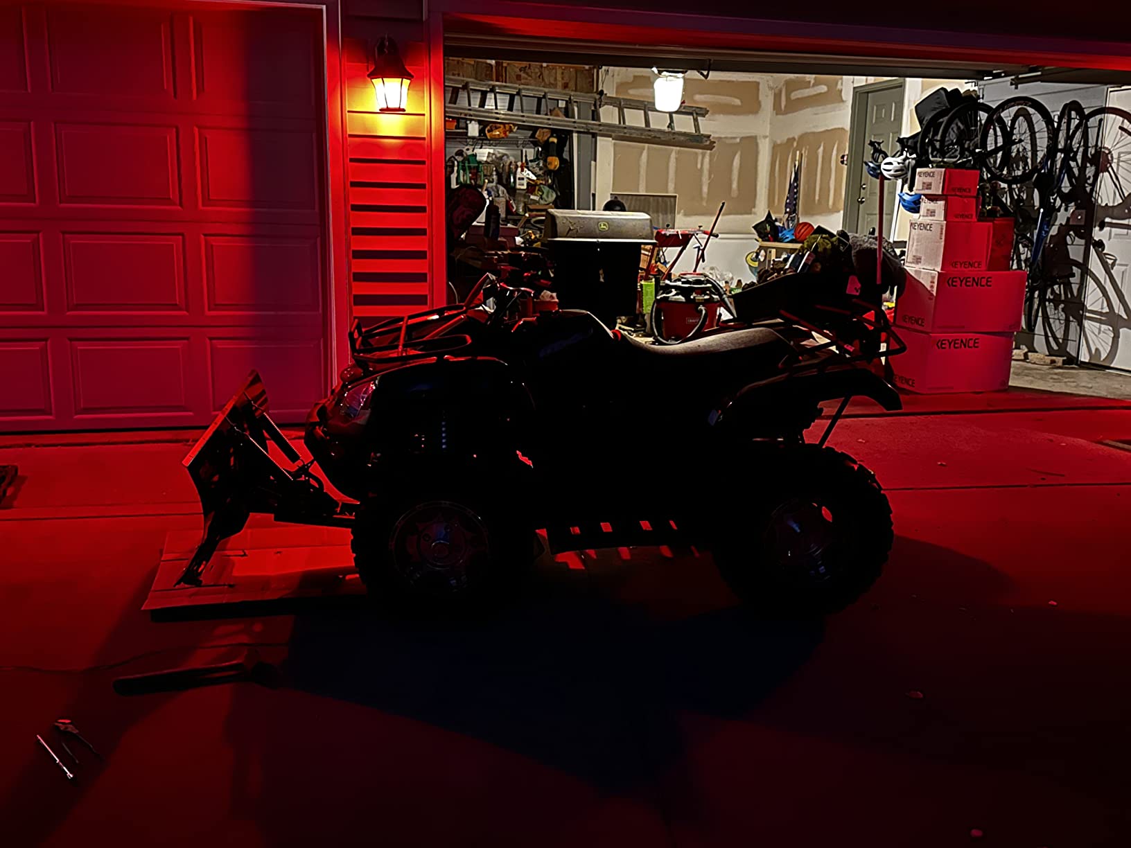 Extreme Max 5500.5010 UniPlow One-Box ATV Plow System with UniMount Kit - 50