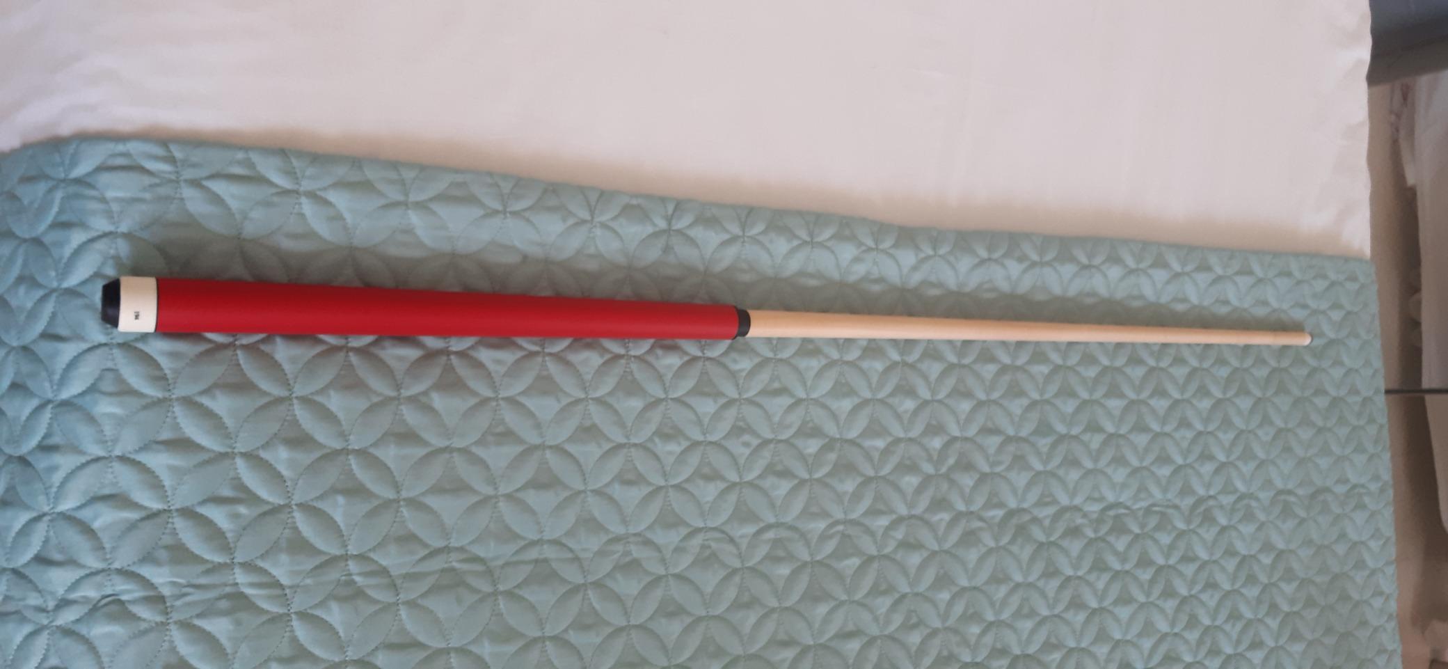 RAGE Heavy RGJBHH Hitter Jump/Break Billiard Pool Cue Stick | Matte Finish Wrapless customer photo 1