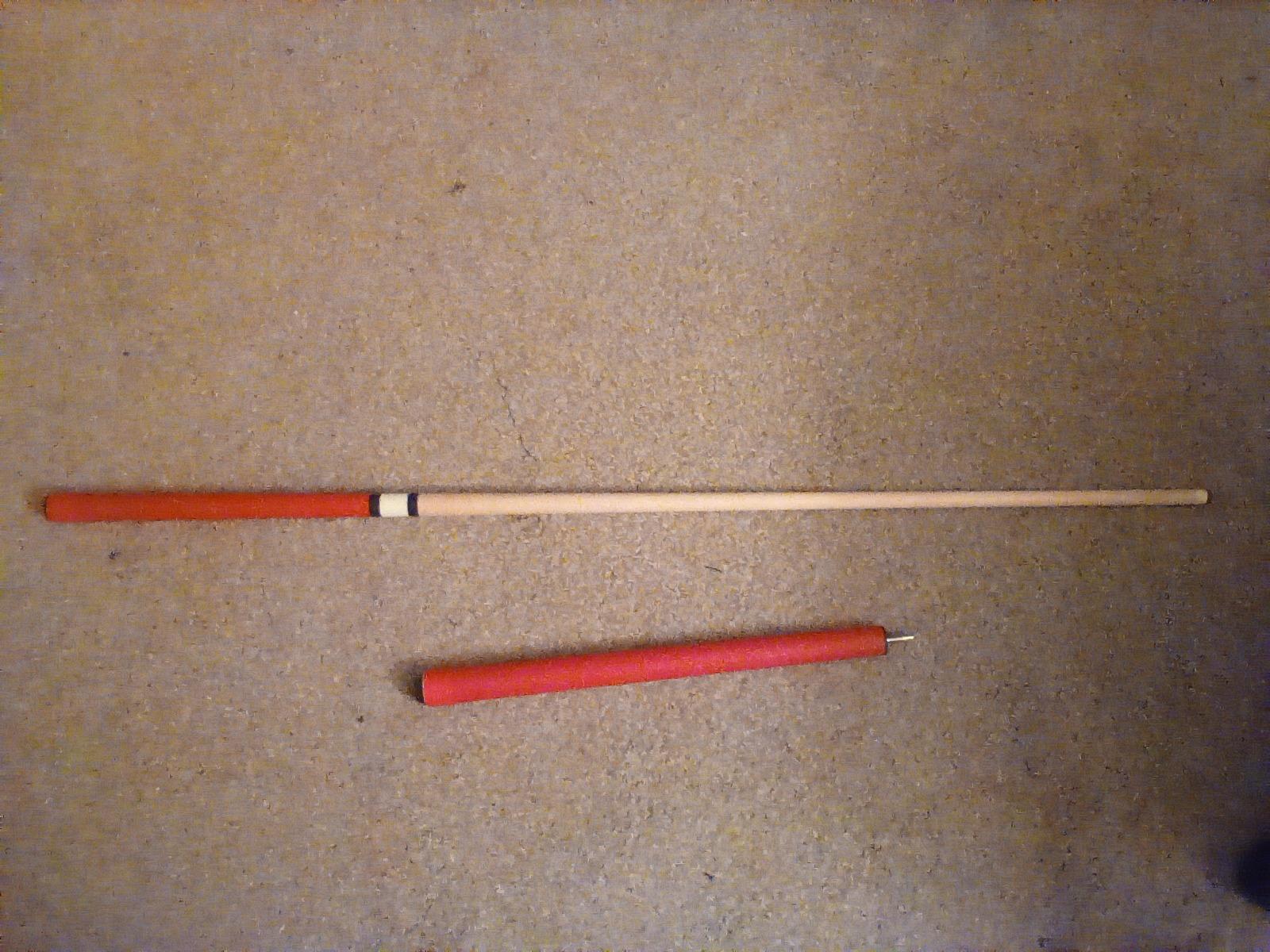RAGE Heavy RGJBHH Hitter Jump/Break Billiard Pool Cue Stick | Matte Finish Wrapless customer photo 2