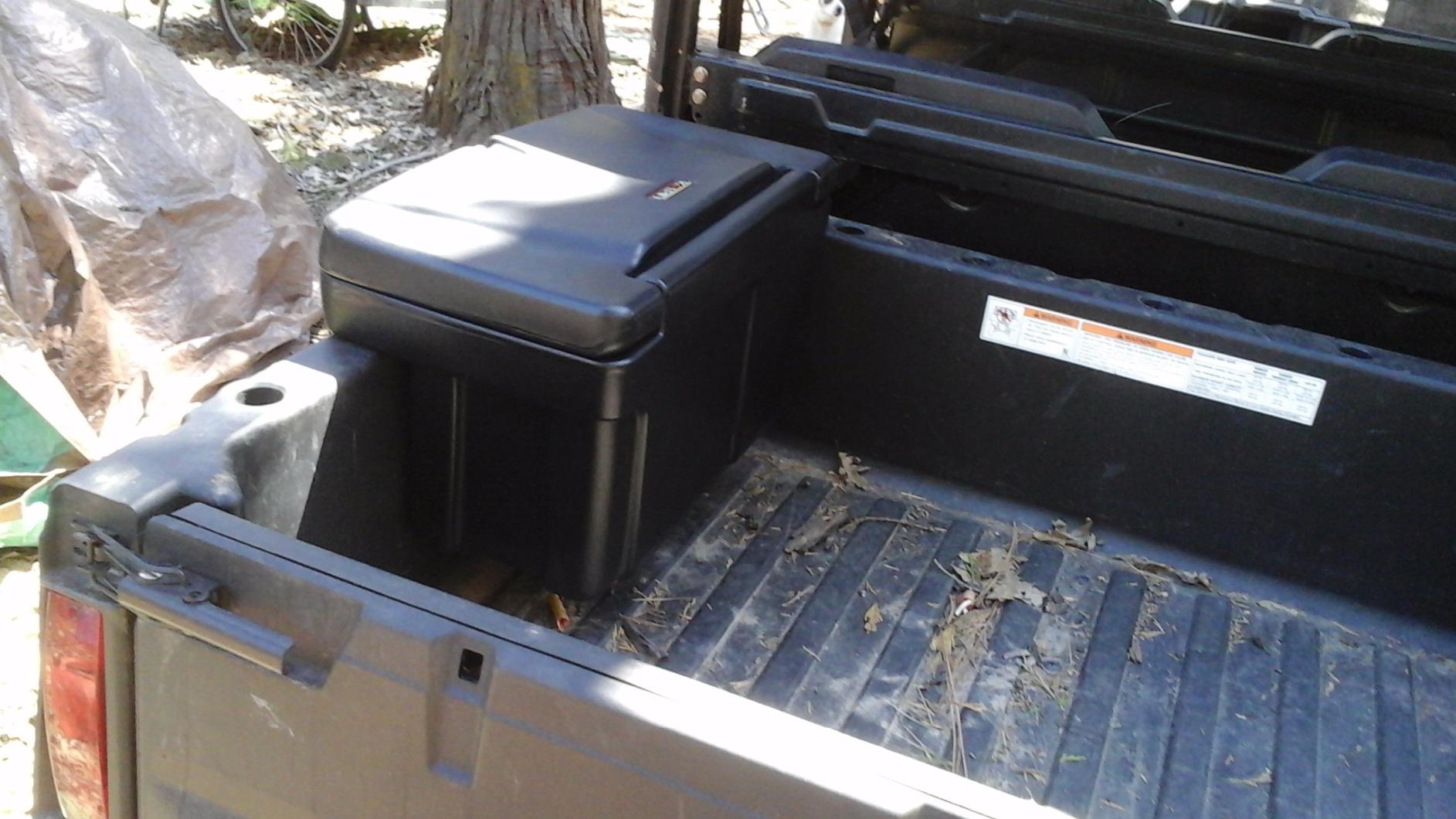 Kolpin UTV Bed Side Storage Box - Polaris Ranger Lock & Ride Compatible - 4413 customer photo 1