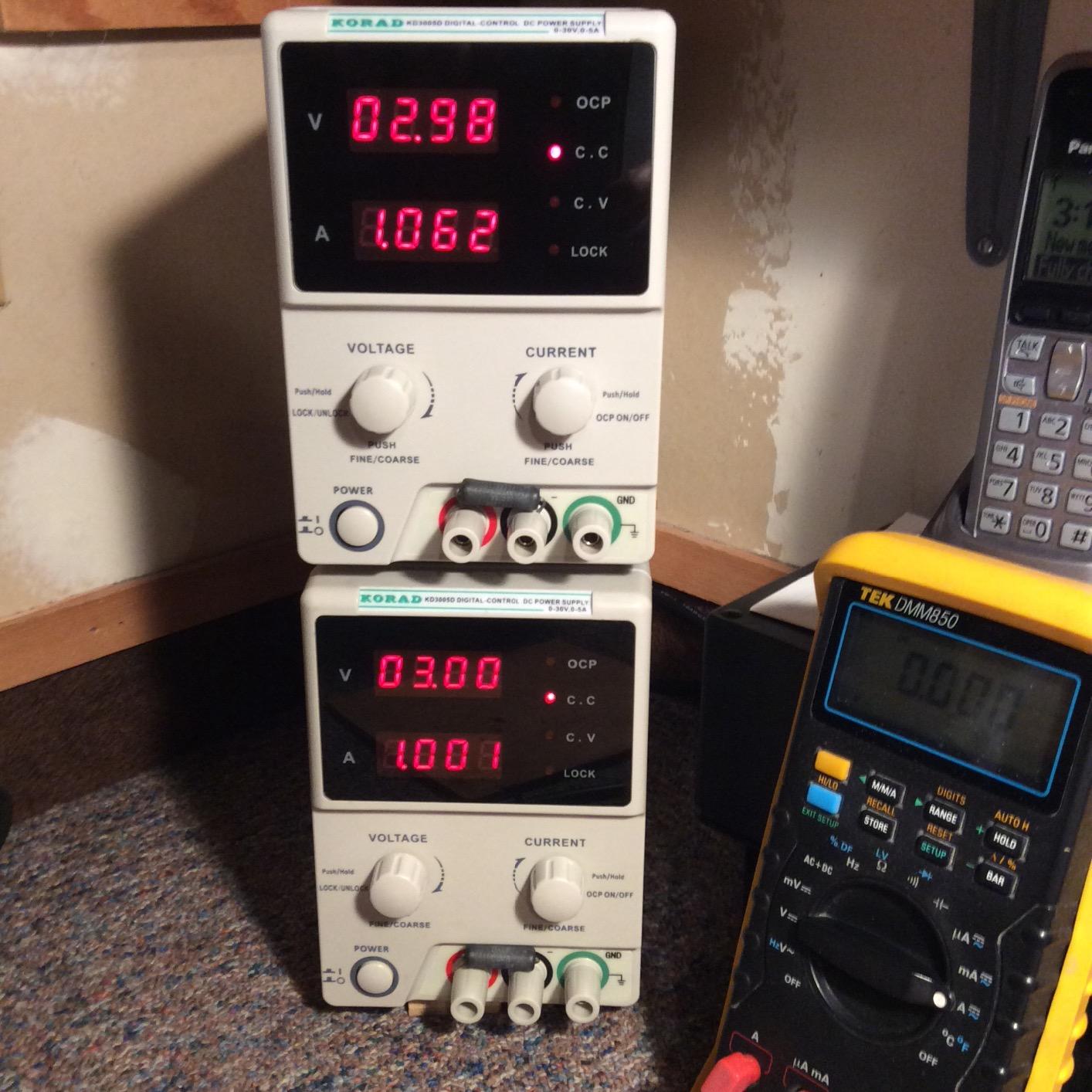 KD3005D - Precision Variable Adjustable 30V, 5A DC Linear Power Supply Digital Regulated Lab Grade… customer photo 1