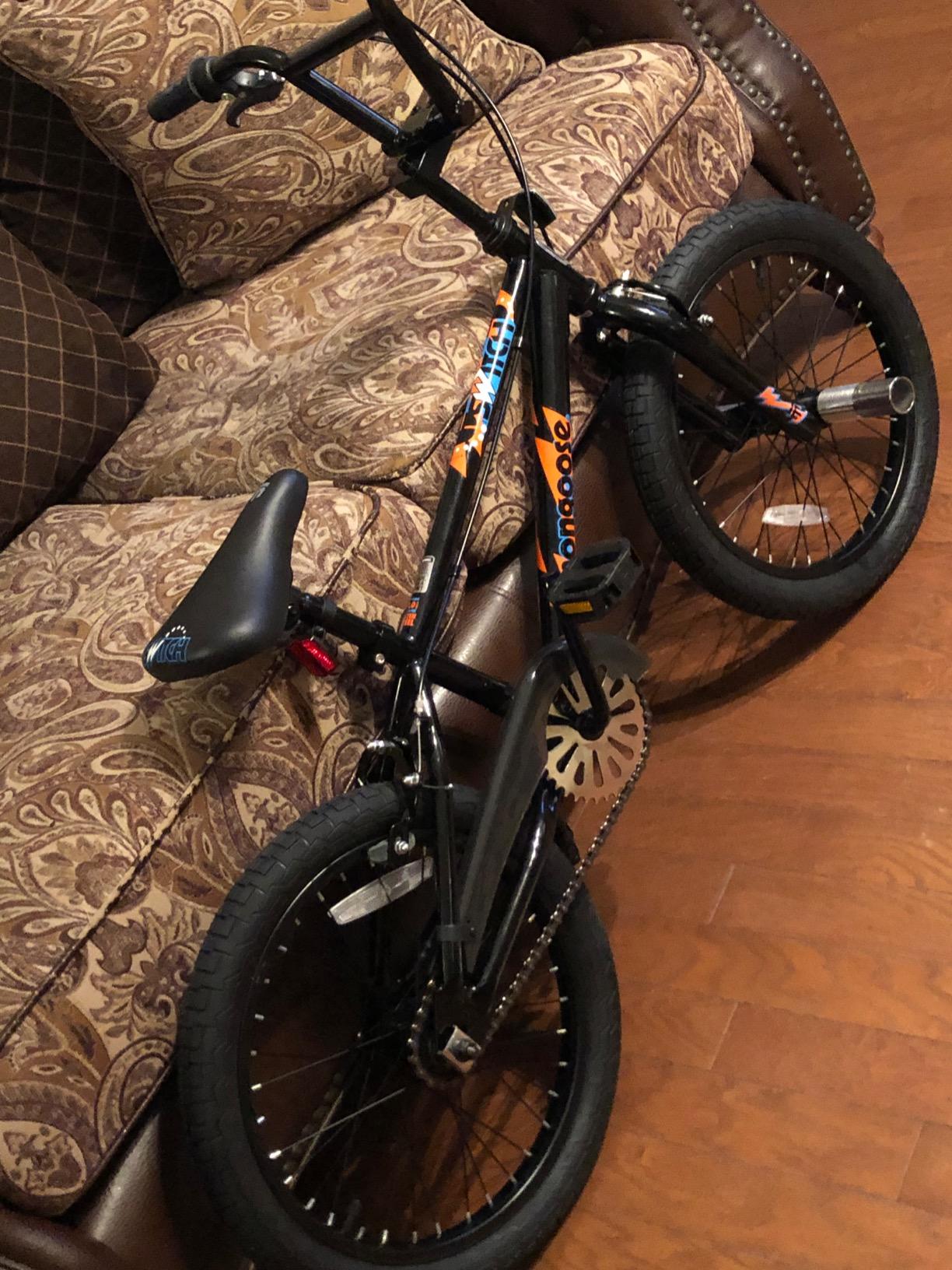 Mongoose Switch and Stun Freestyle BMX Bike for Kids customer photo 1