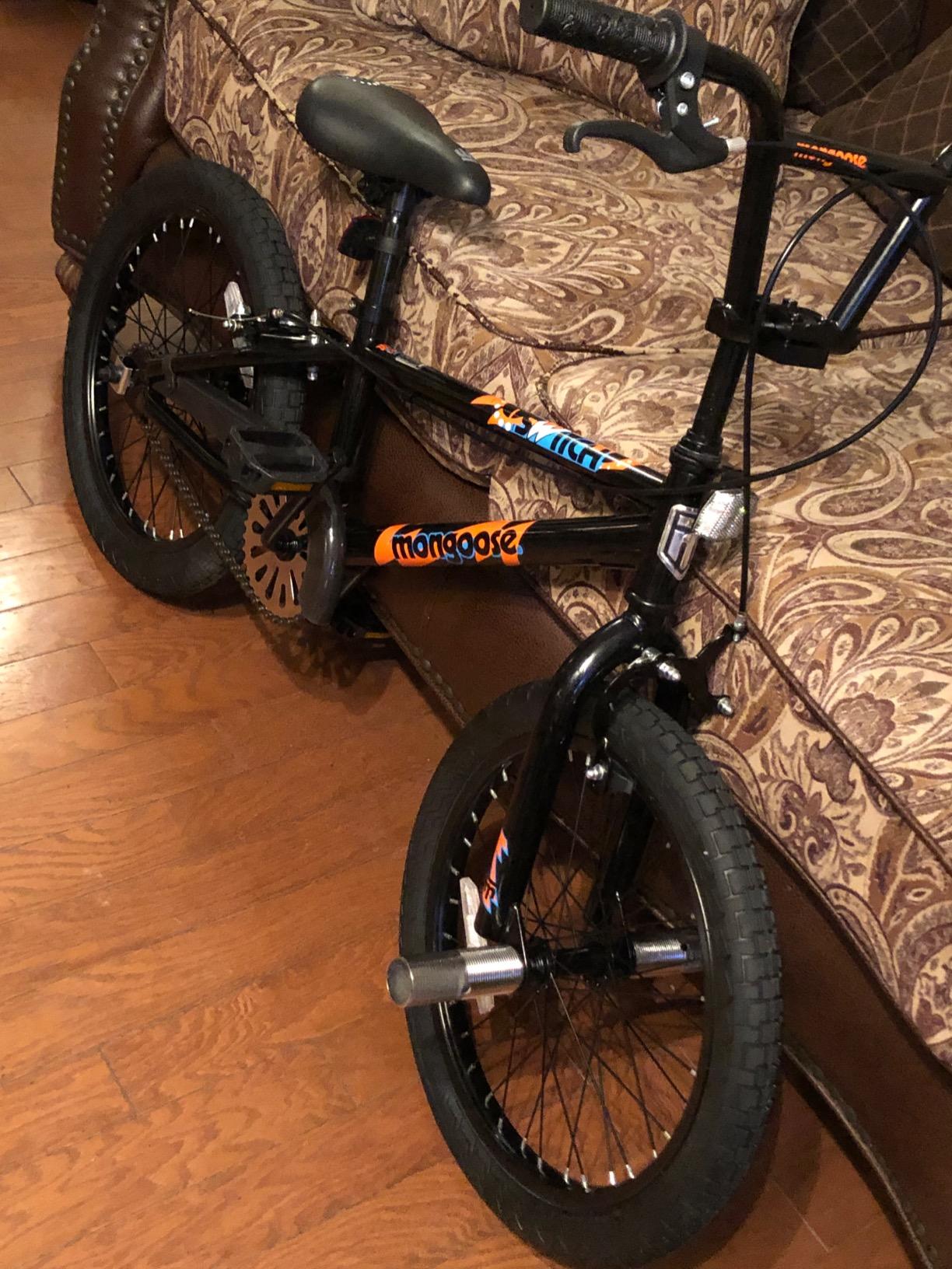 Mongoose Switch and Stun Freestyle BMX Bike for Kids customer photo 2
