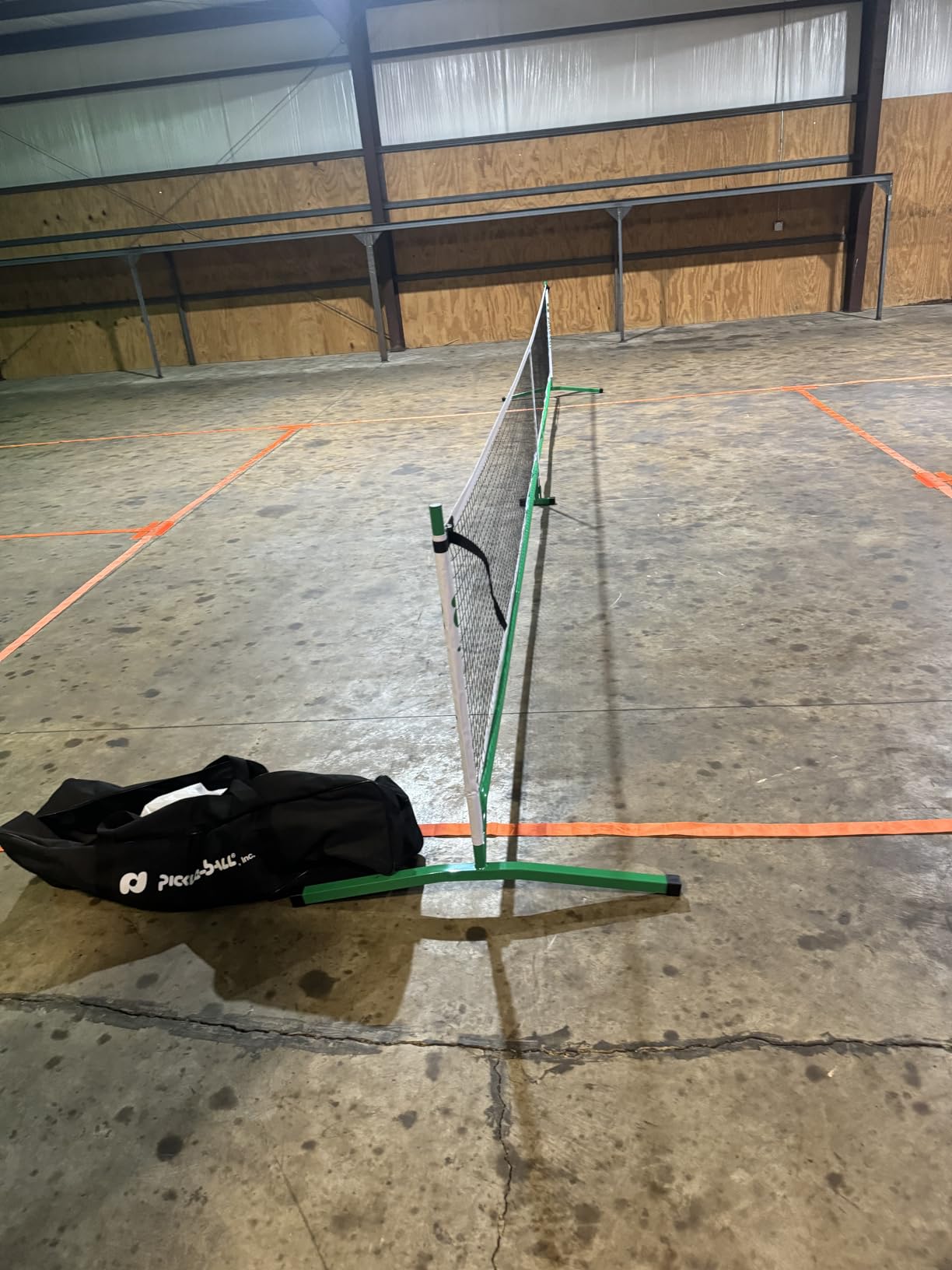 Pickle-Ball 3.0 Tournament Pickleball Net with Carry Bag, 22 ft customer photo 2