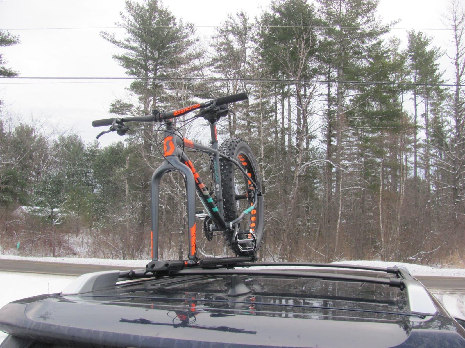 Kuat Trio Fork Mount Carrier, 1 Bike Capacity, Black & Silver customer photo 2
