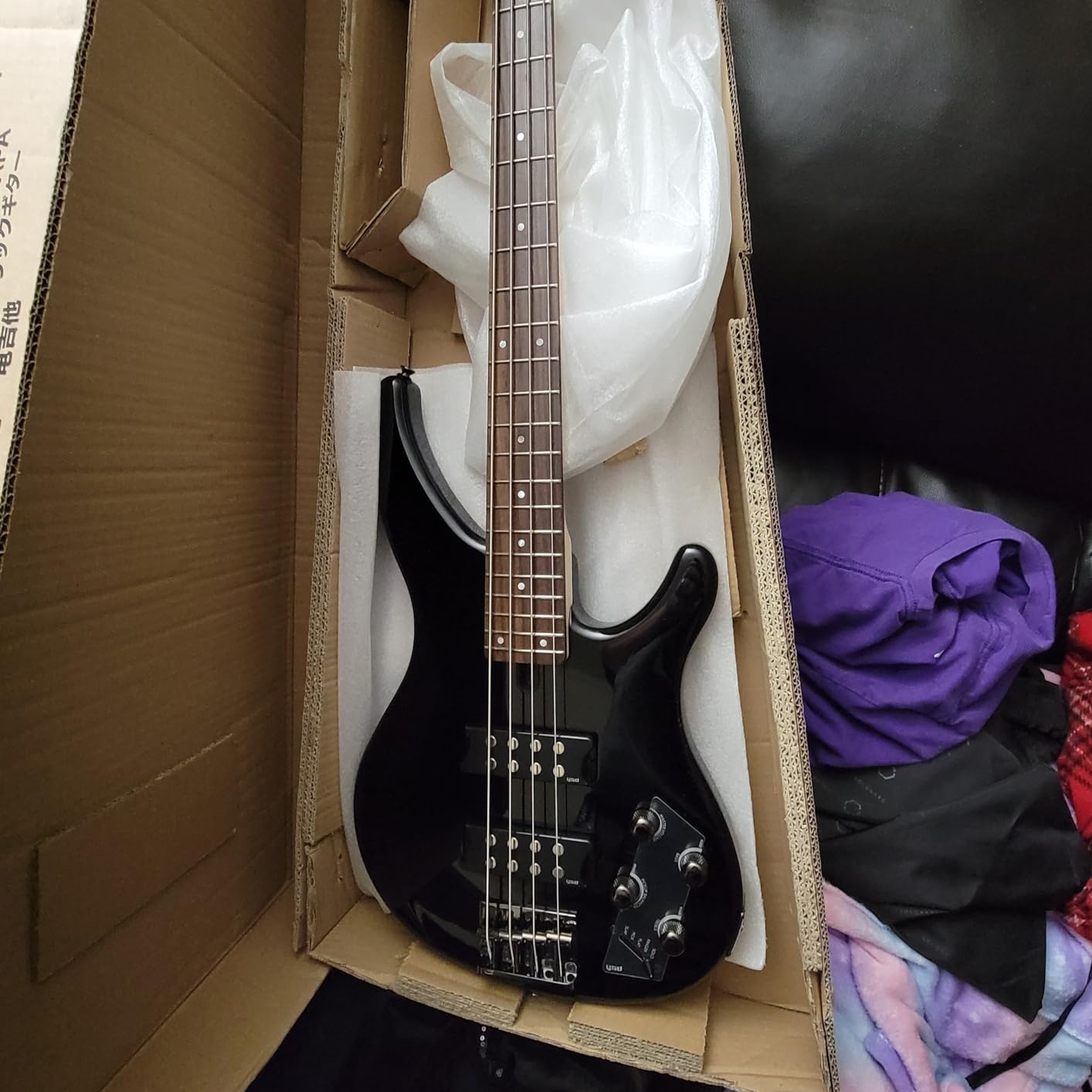 Yamaha TRBX304 MGR 4-String Electric Bass Guitar customer photo 2