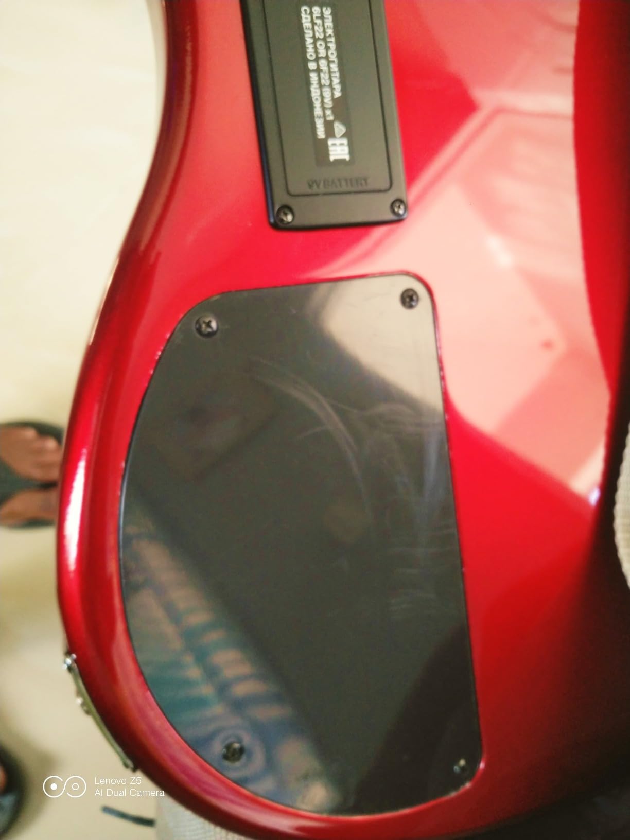 Yamaha TRBX305 MGR 5-String Electric Bass Guitar customer photo 1