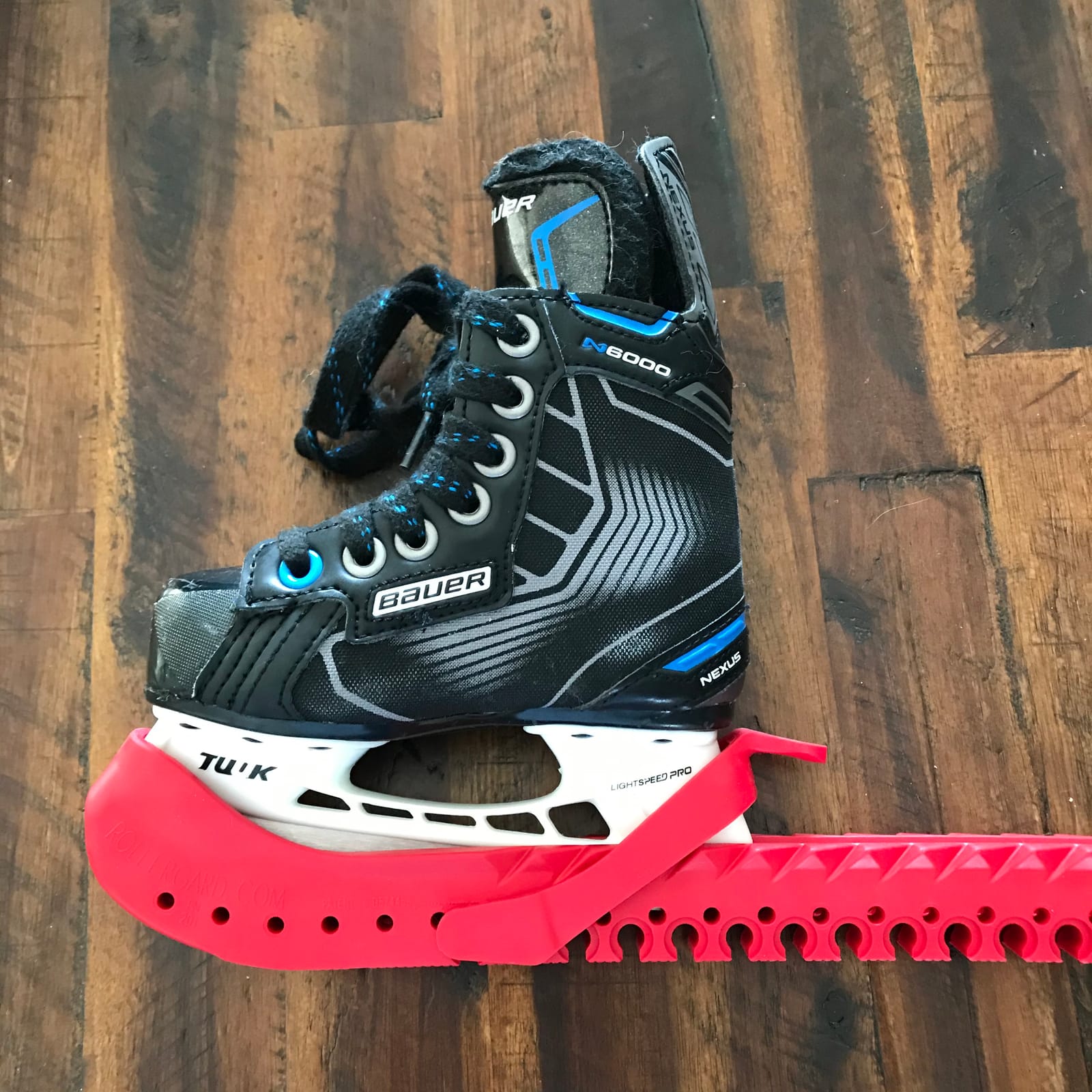 SuperGard Hockey Skate Guard, Black customer photo 1