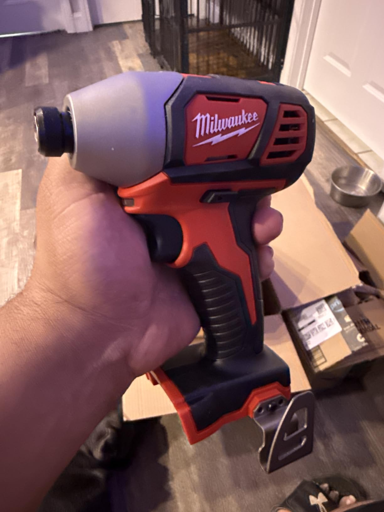 Milwaukee 2656-20 M18 18V 1/4 Inch Lithium-Ion Hex Impact Driver (Tool Only) customer photo 1