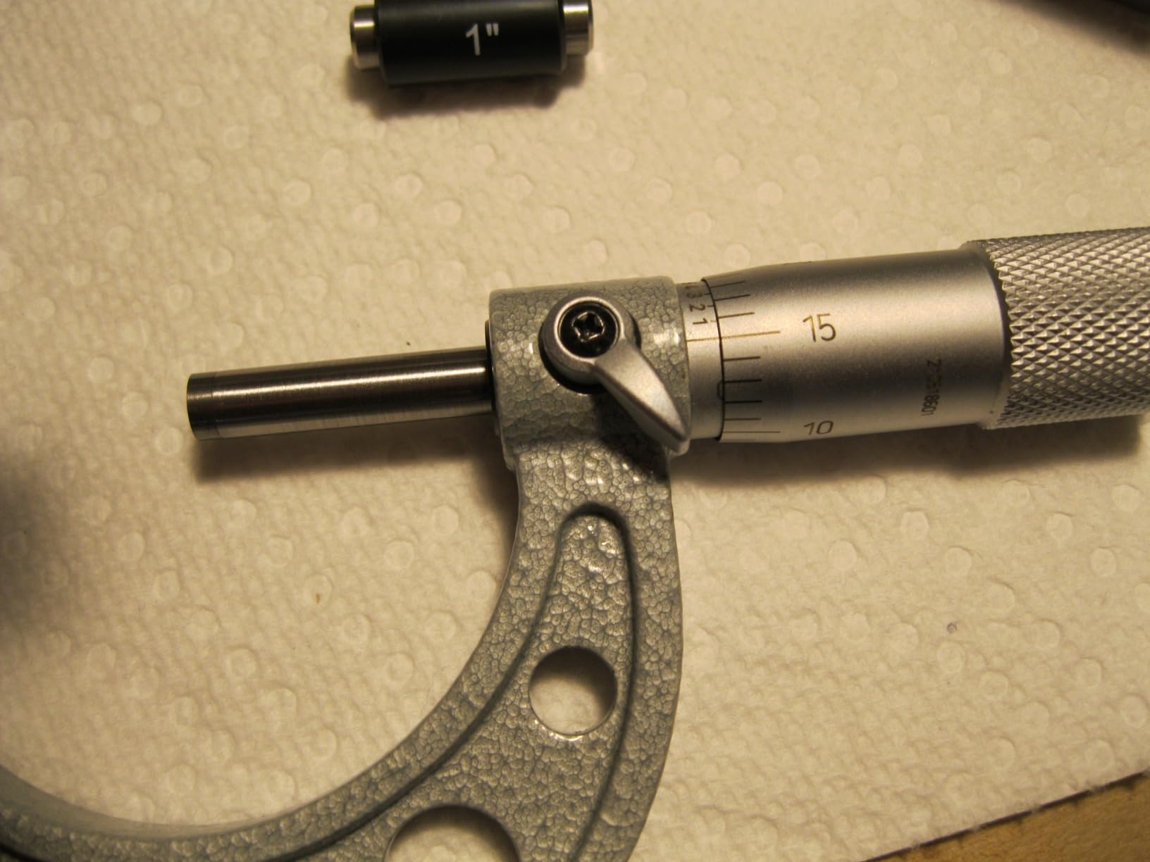 Accusize Industrial Tools Outside Micrometer, 0-6