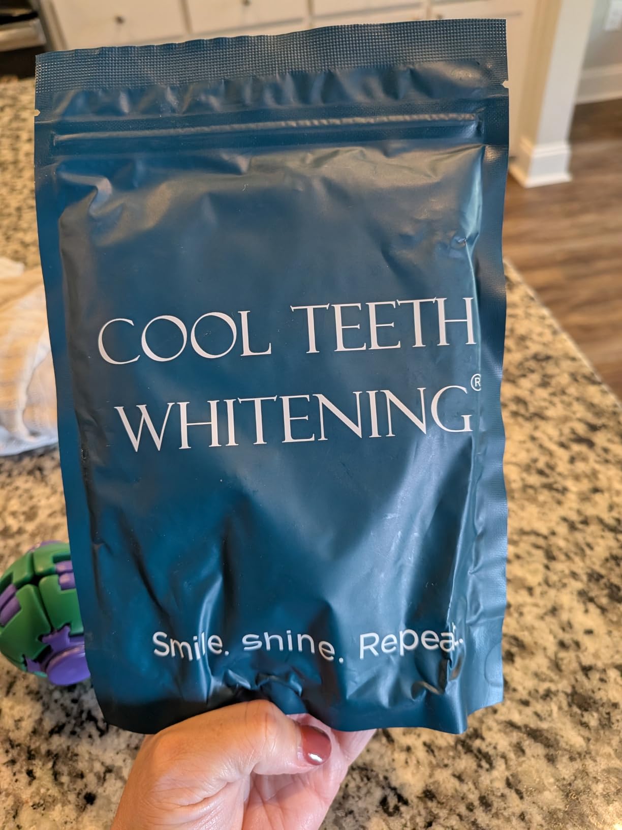 Teeth Whitening Gel with Trays 44% Carbamide Peroxide 5 Syringes - 50+ Uses, Enamel Safe Dentist Strength customer photo 1
