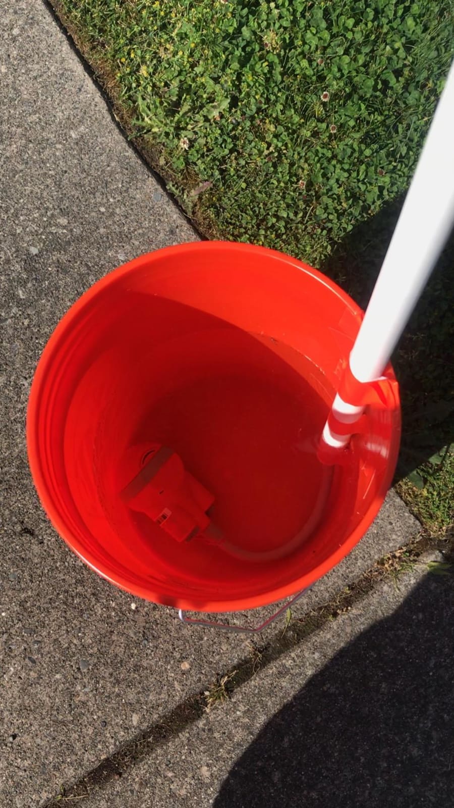 Ivation Portable Outdoor Shower, Battery Powered, Water Pump, Rechargeable customer photo 1