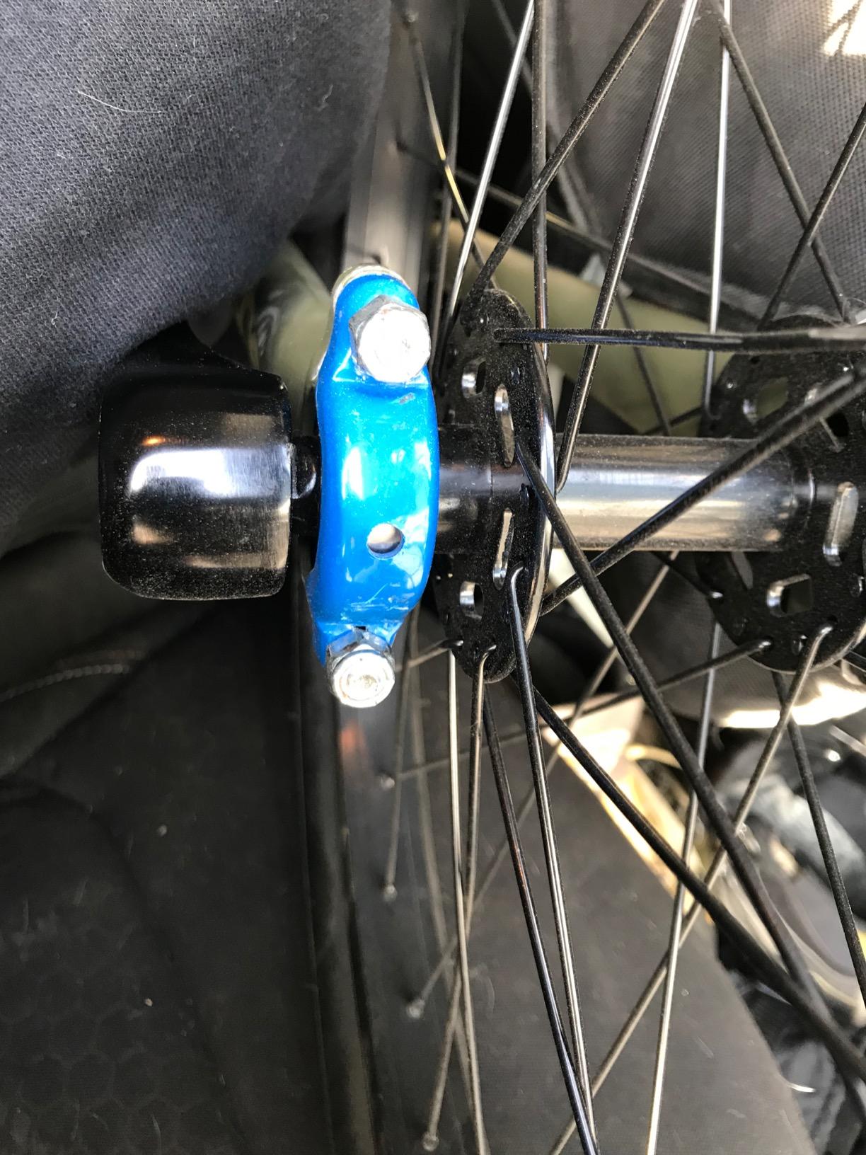 SUN BICYCLES Flat Top 24in Unicycle 20in Army Green customer photo 2
