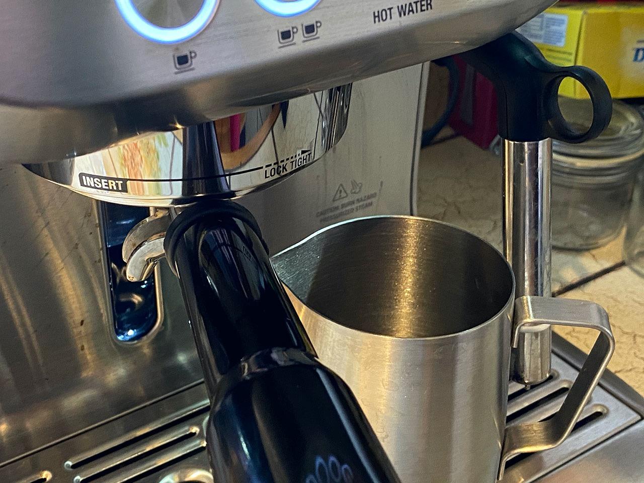 Breville BES980XL Oracle Espresso Machine, Brushed Stainless Steel customer photo 1
