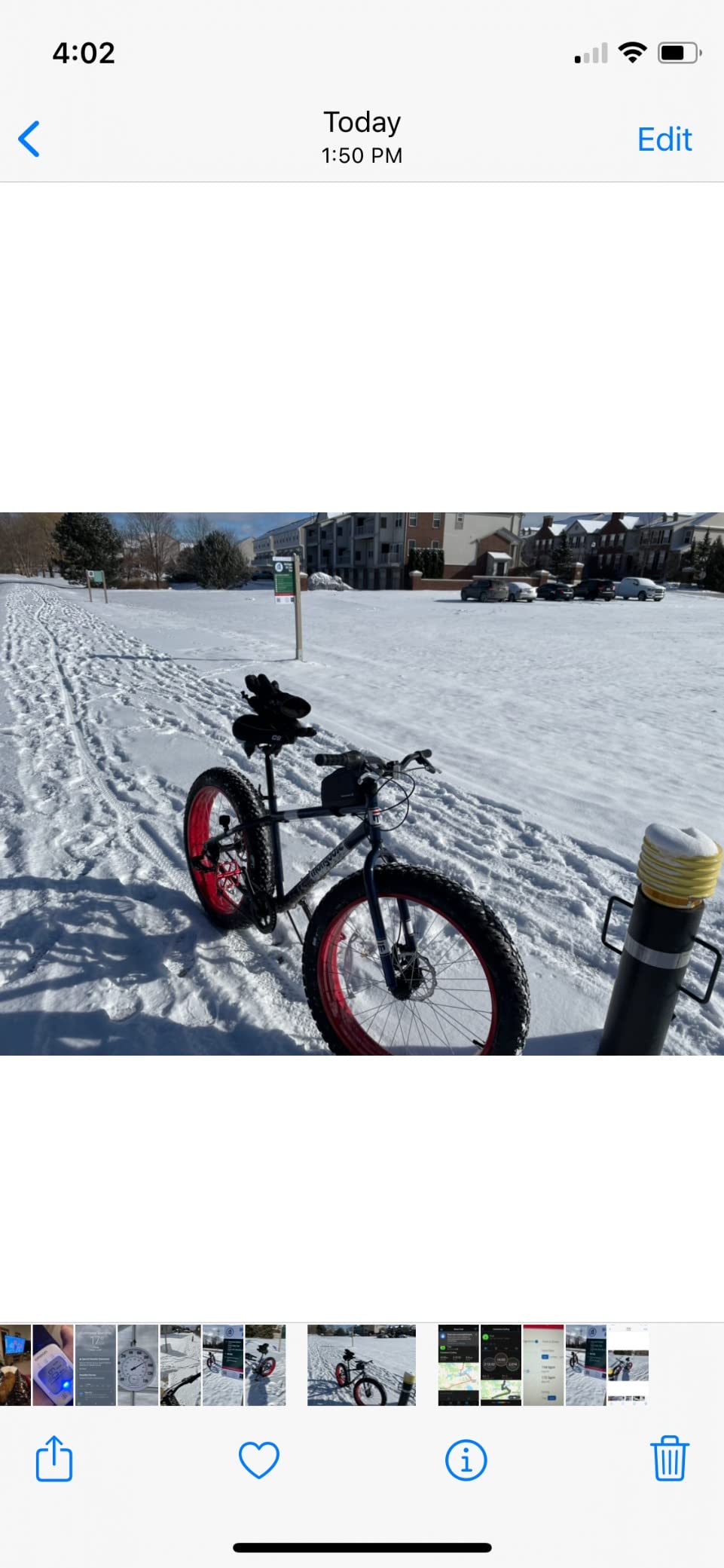 Mongoose Dolomite Fat Tire Mens Mountain Bike customer photo 2