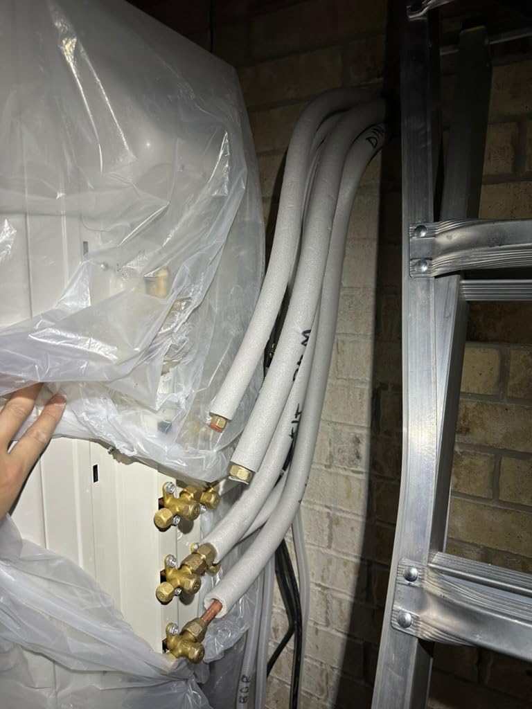 Senville Mini Split Air Conditioner Heat Pump, White, Tri Zone, 28000 BTU customer photo 1