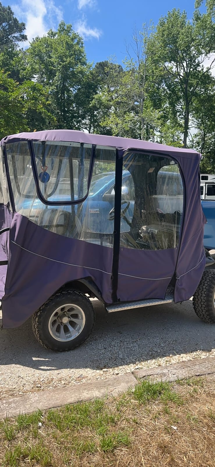 Classic Accessories Fairway Golf Cart Deluxe Enclosure customer photo 1