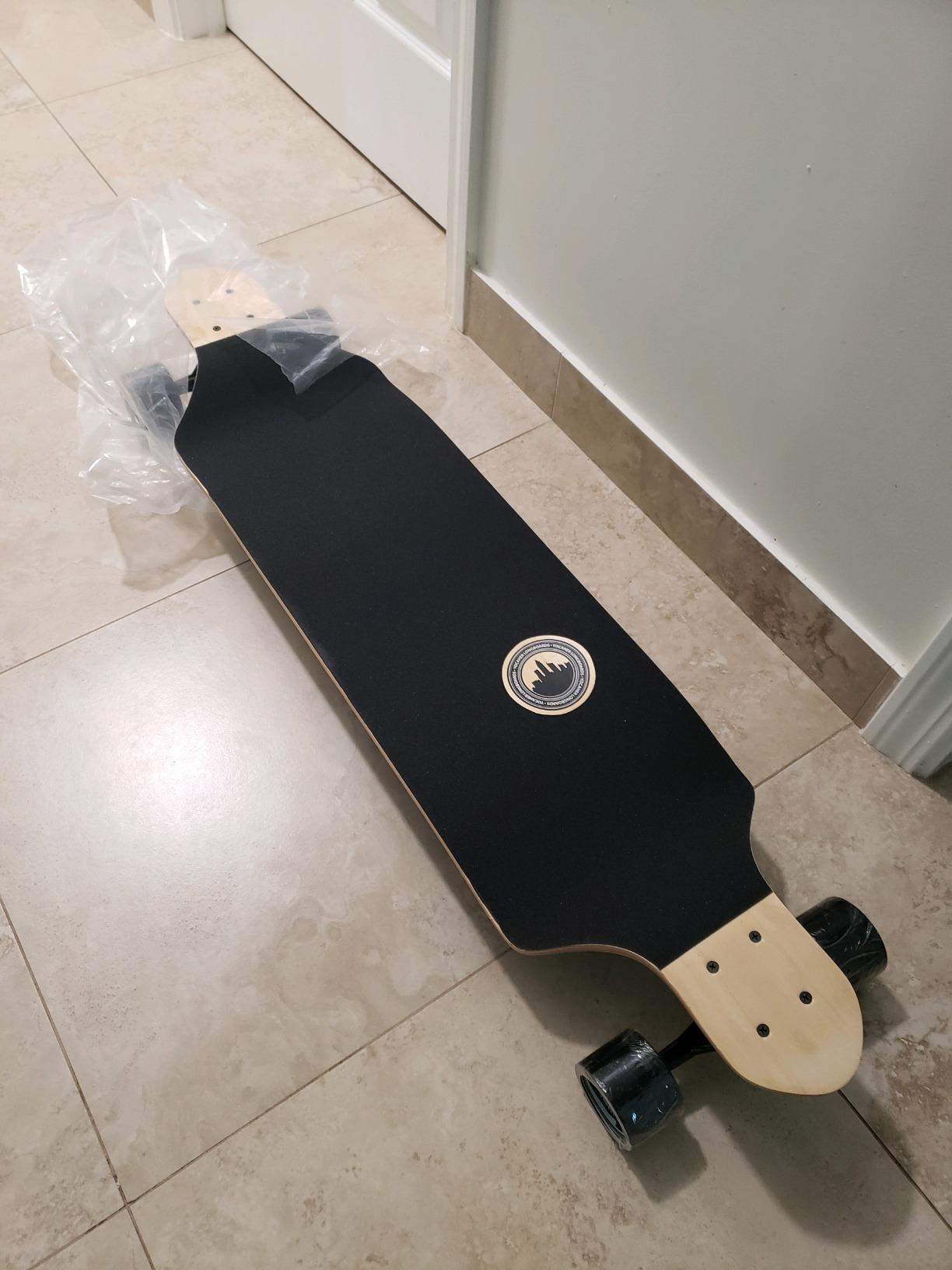 Yocaher Professional Speed Drop Down Complete Longboard Skateboard customer photo 2