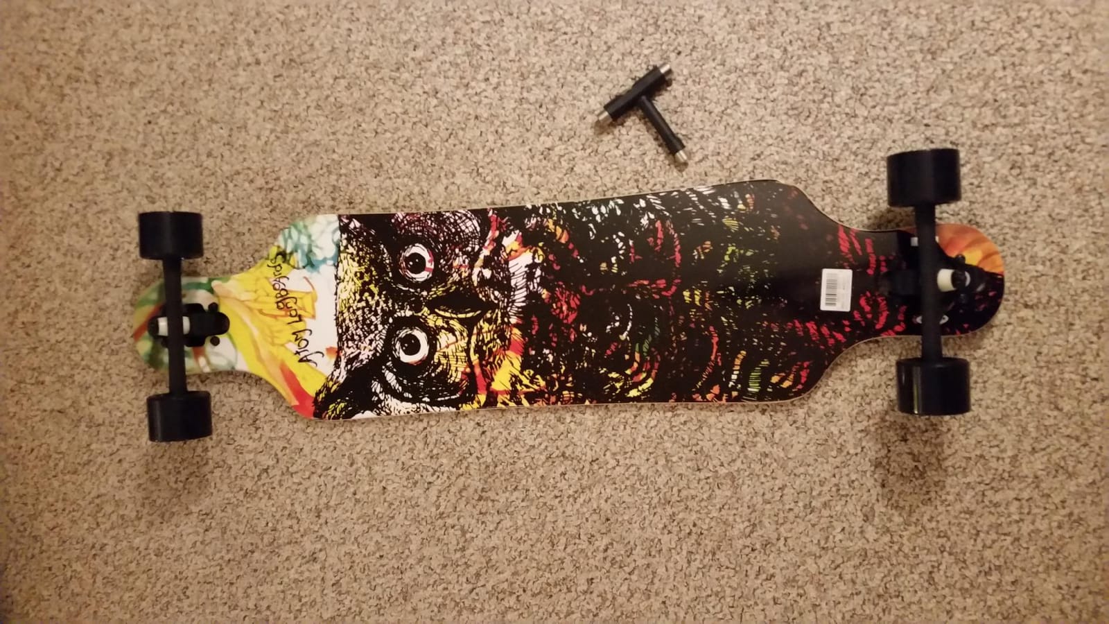 Atom Drop Through Longboard - 40 Inch customer photo 1