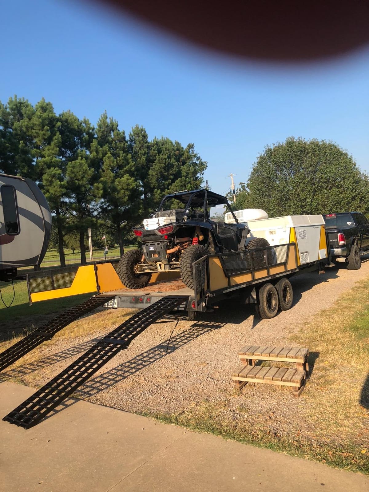 10' UTV/ATV Ramps for Loading Pickup Trucks, 2,000 lb Cap, Titan Ramps customer photo 2