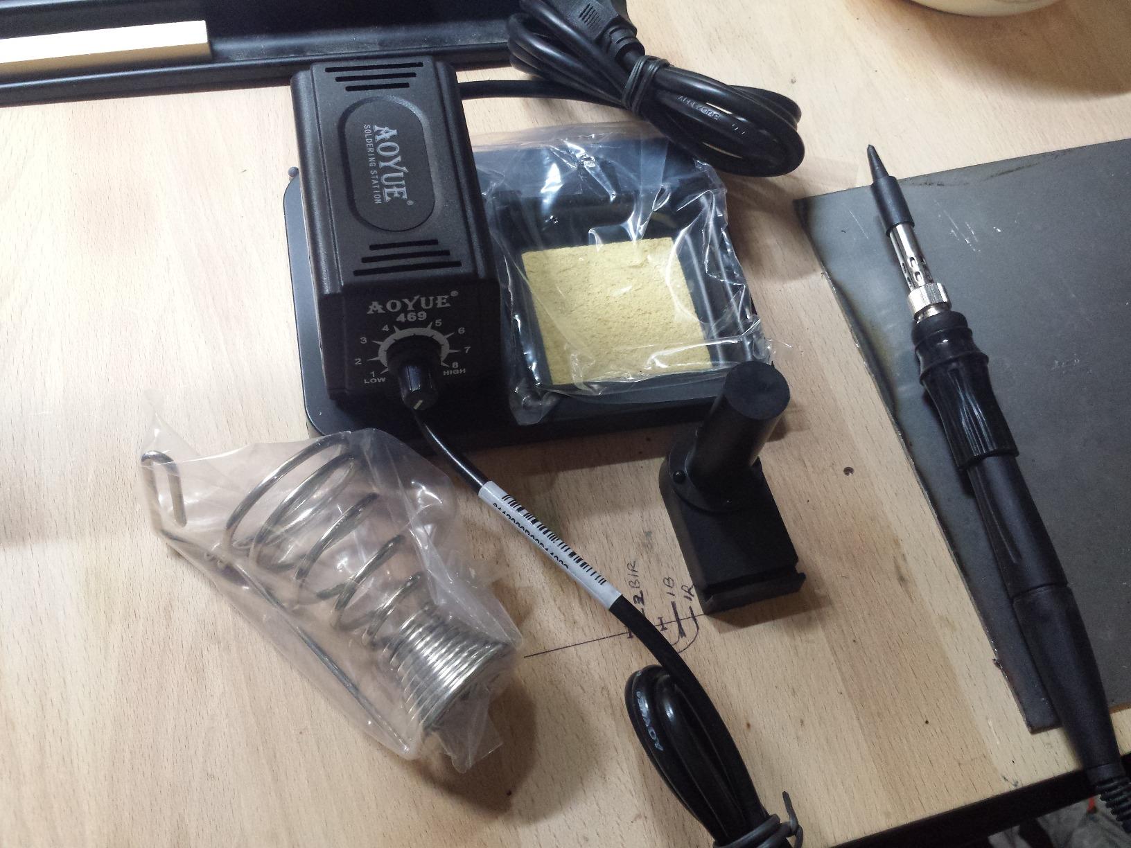 Aoyue 469-60 Watt Soldering Station customer photo 1
