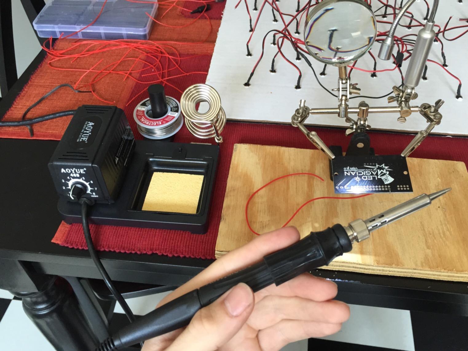 Aoyue 469-60 Watt Soldering Station customer photo 2