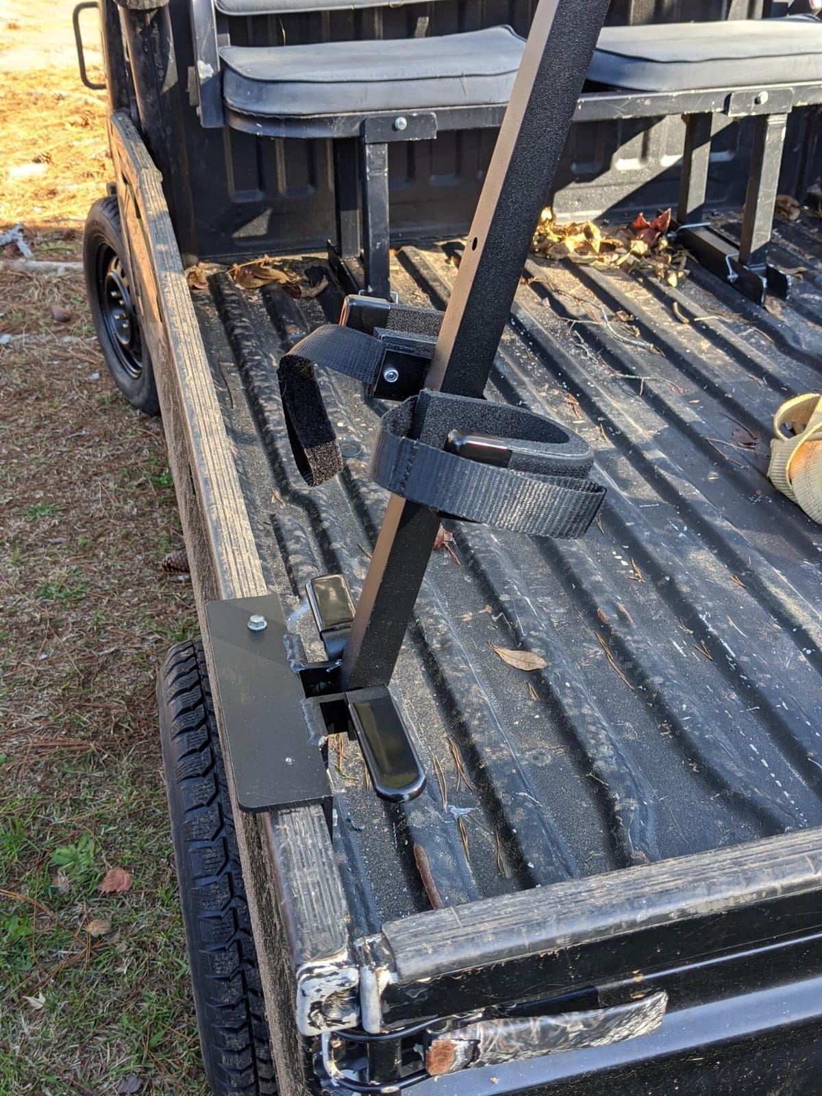 Great Day Quick-Draw Sporting Clays UTV Gun Rack - 4 Gun Model - For UTVs With 36-60in Bed Width - Aluminum Frame - Black Powder-Coated Finish, QD804-SC customer photo 1